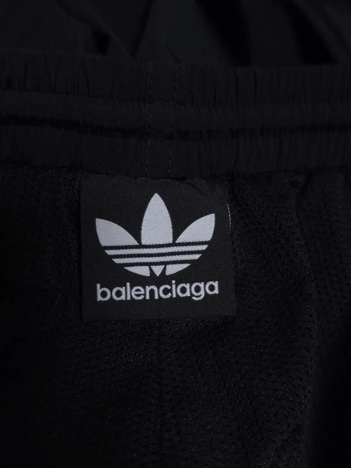 Adidas × Balenciaga Balenciaga X Adidas Poplin Track Pants Stitch Black Size US 30 / EU 46 - 6 Thumbnail