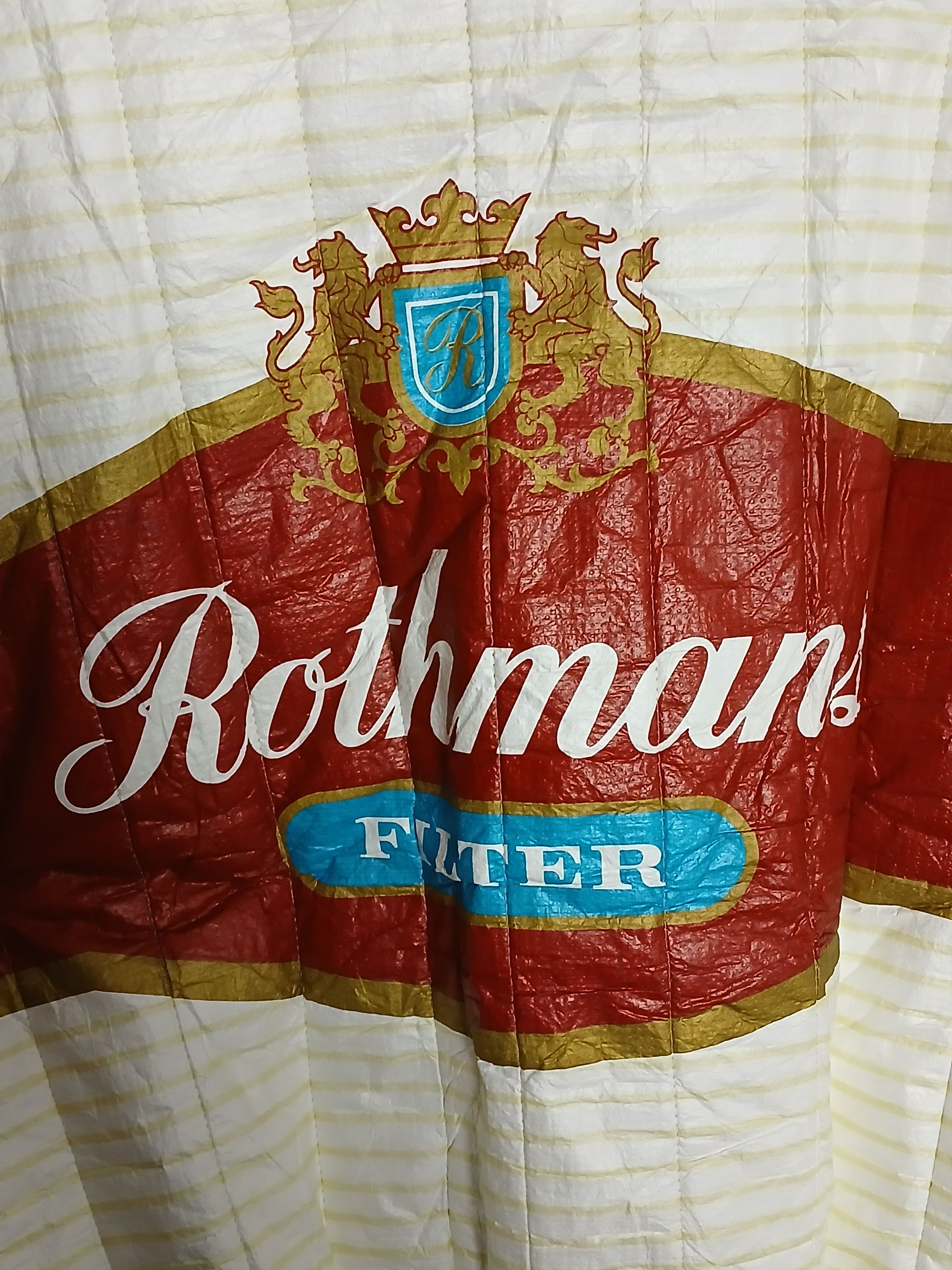 Formula 1 × Vintage Vintage Rothmans F1 Racing Jacket Size US L / EU 52-54 / 3 - 3 Thumbnail