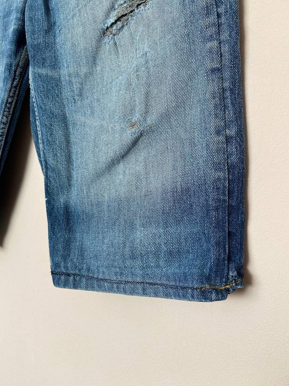 Dolce & Gabbana 🔥 Vintage Dolce & Gabbana Shorts Denim Jeans Y2k Style Size US 34 / EU 50 - 4 Thumbnail