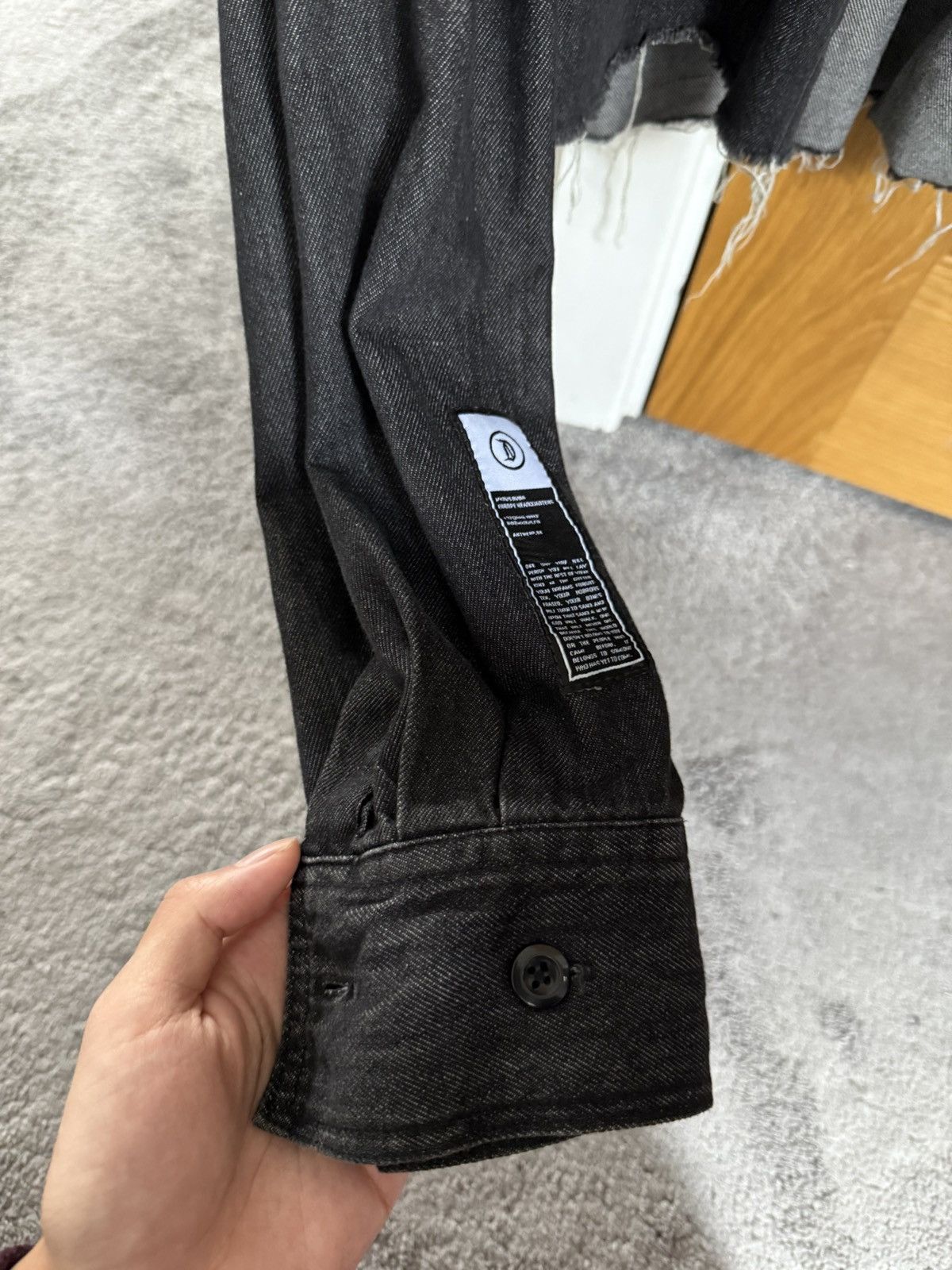 MXDVS Mxdvs Washed denim jacket M Size US M / EU 48-50 / 2 - 3 Thumbnail