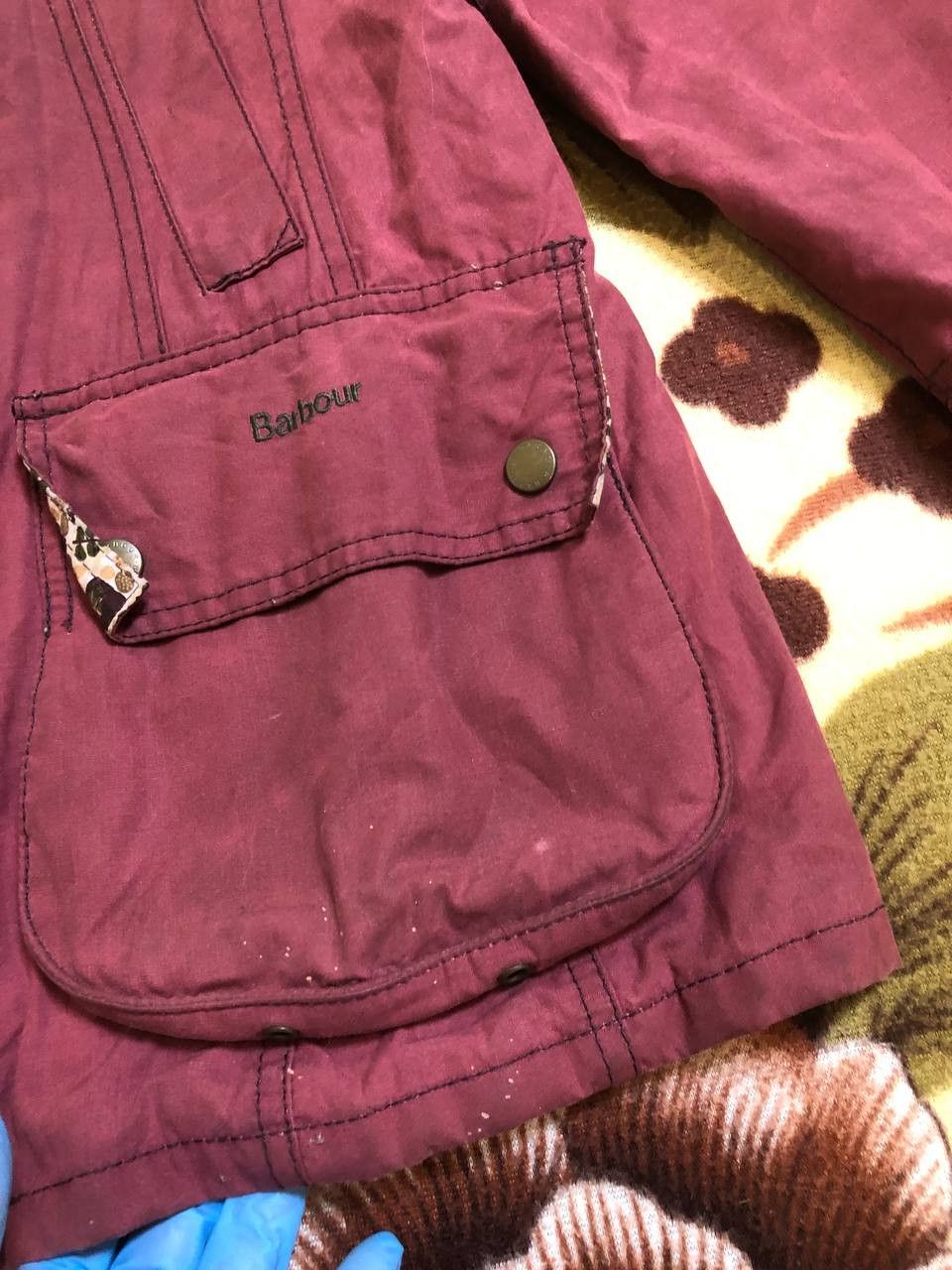 Barbour Barbour Vintage The multi-pocket jacket has many pockets Size S / US 4 / IT 40 - 4 Thumbnail