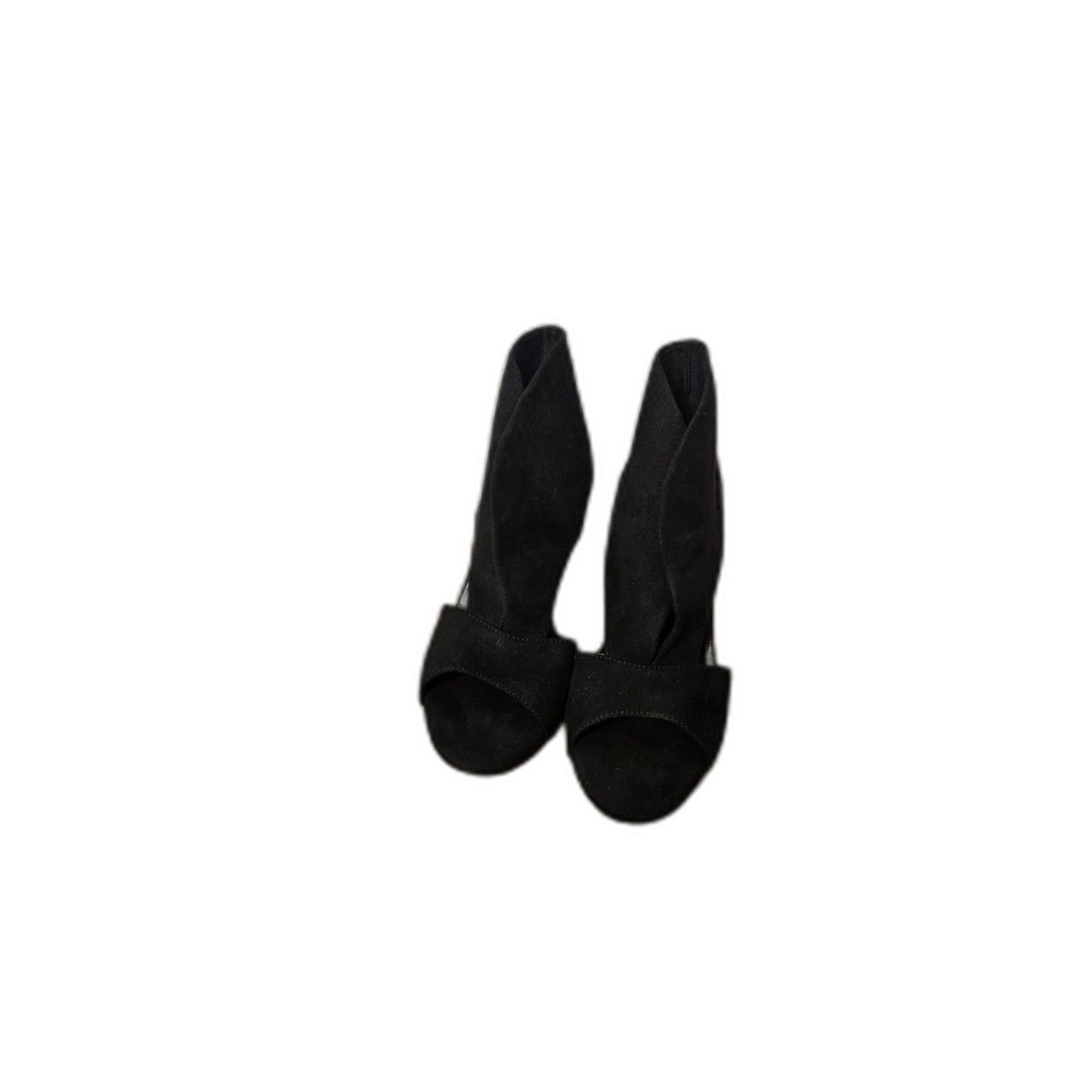 Other Women's Unbranded Black High Heels, Size 9.5 -- ITEM #3312 Size US 9.5 / IT 39.5 - 2 Thumbnail