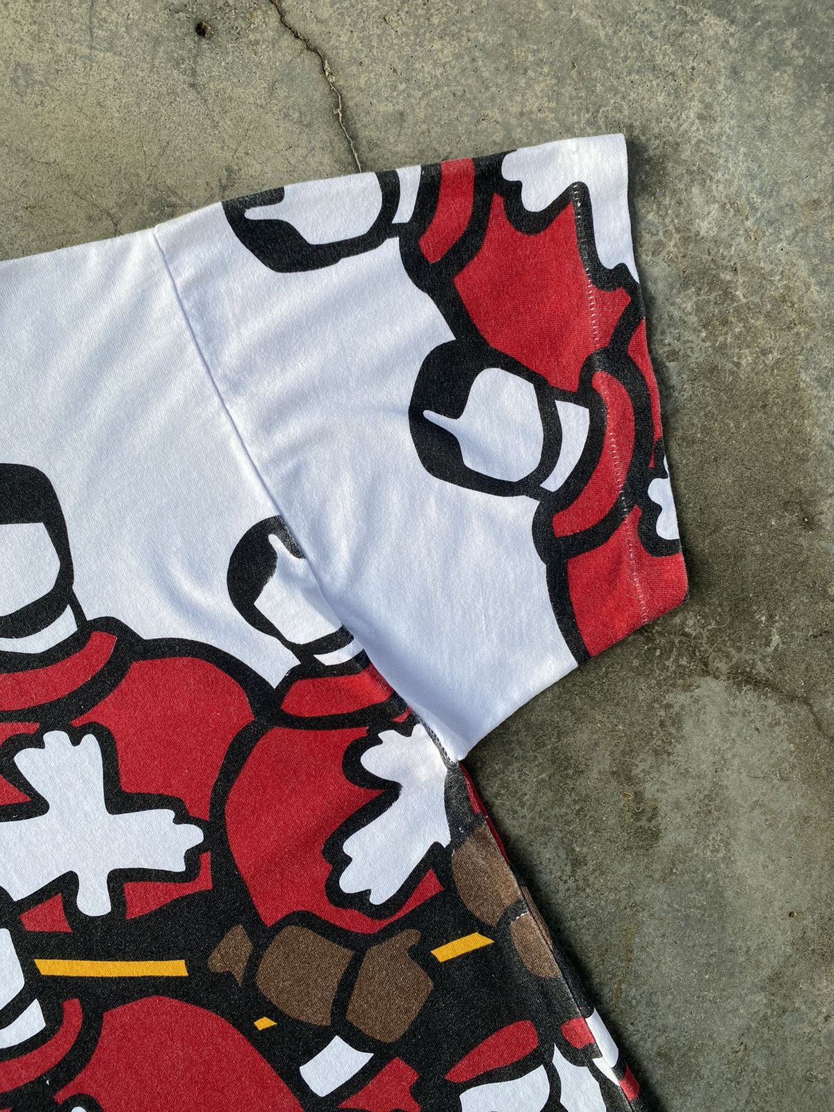 Vintage Sick🔥Vintage 90s Marc Tetro Canada Art Tees Size US XL / EU 56 / 4 - 18 Thumbnail