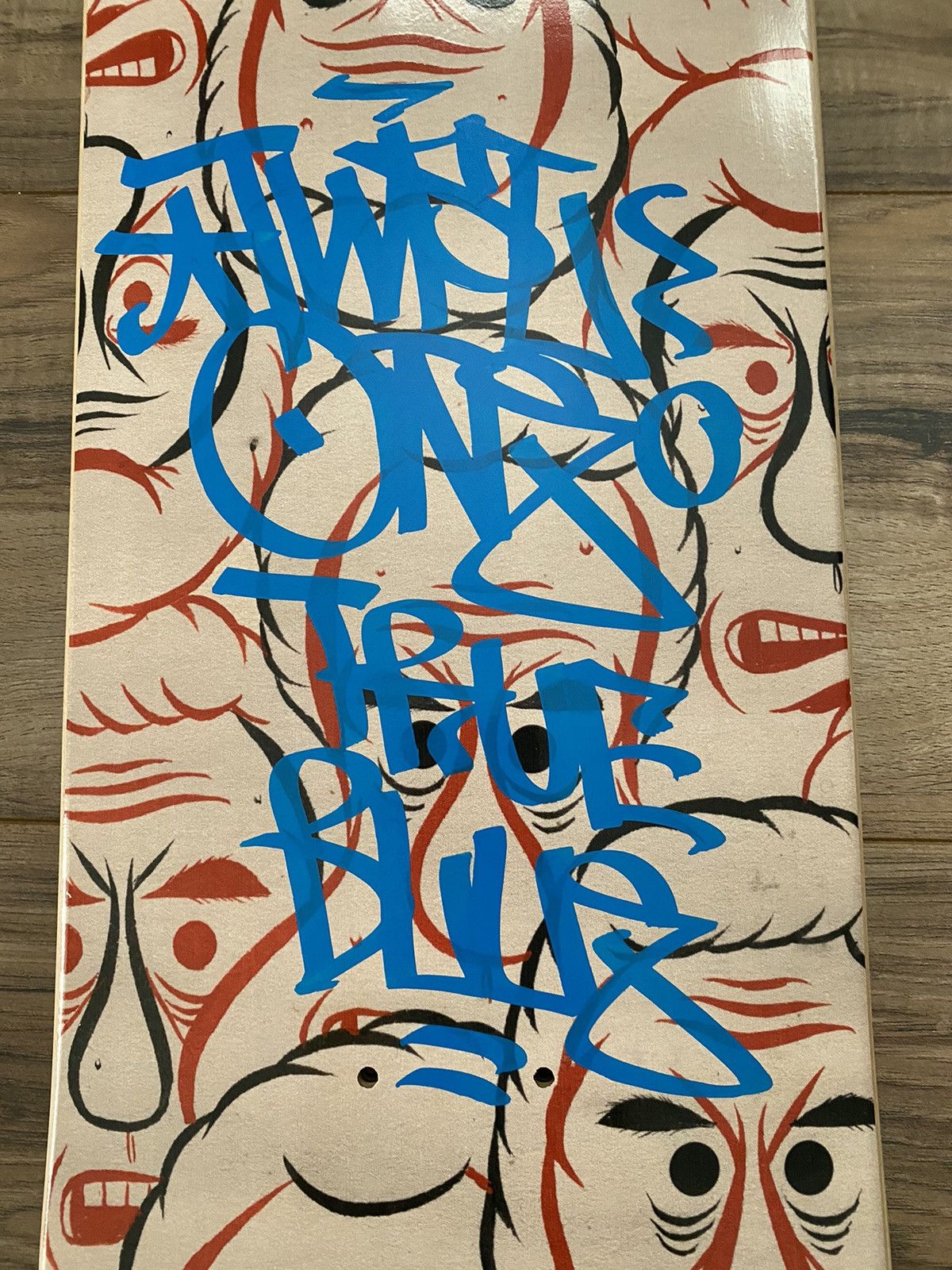 Alife Baker Barry McGee Twist signed complete skateboard set Size ONE SIZE - 2 Thumbnail