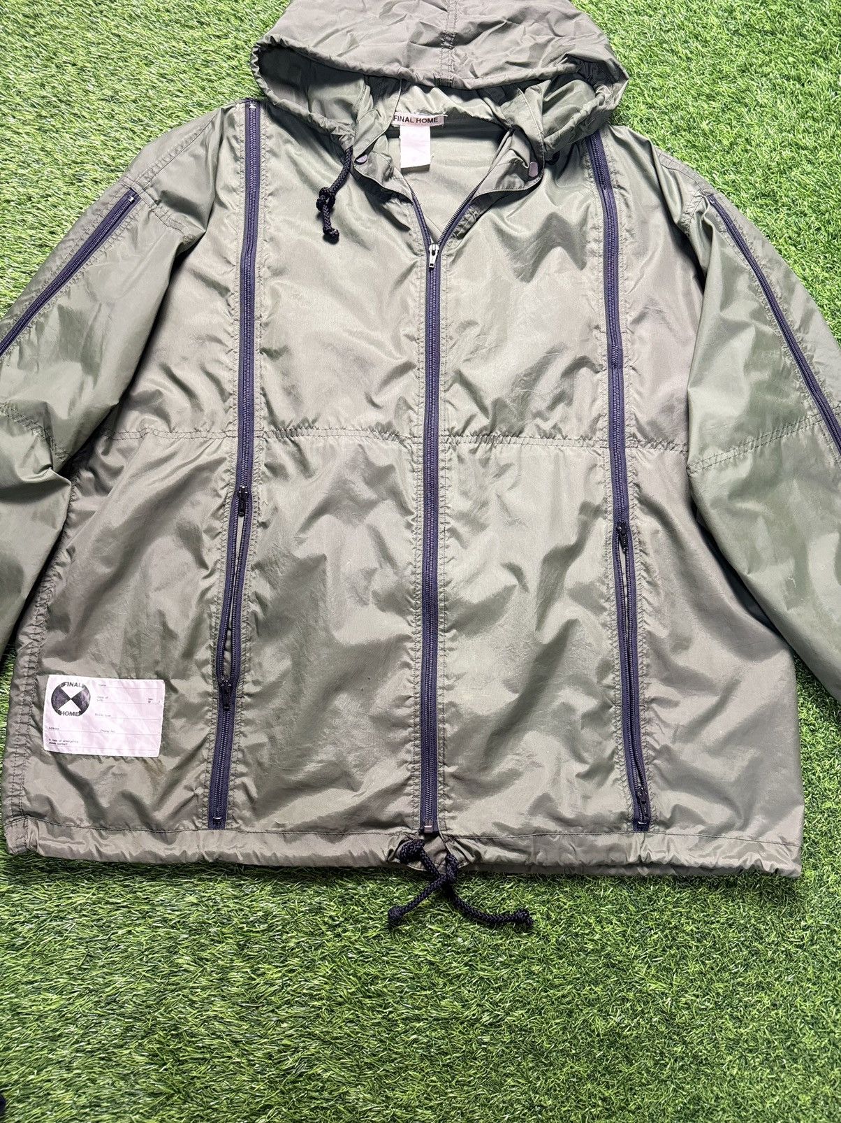 Final Home vintage FINAL HOME survival jacket Size US XL / EU 56 / 4 - 4 Thumbnail