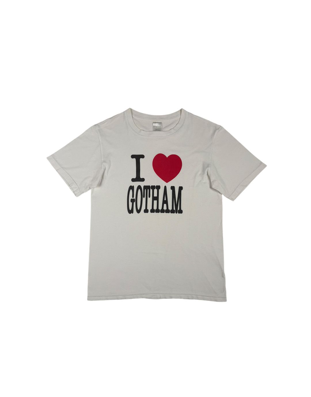 Number (N)ine I love NY t-shirt | Grailed