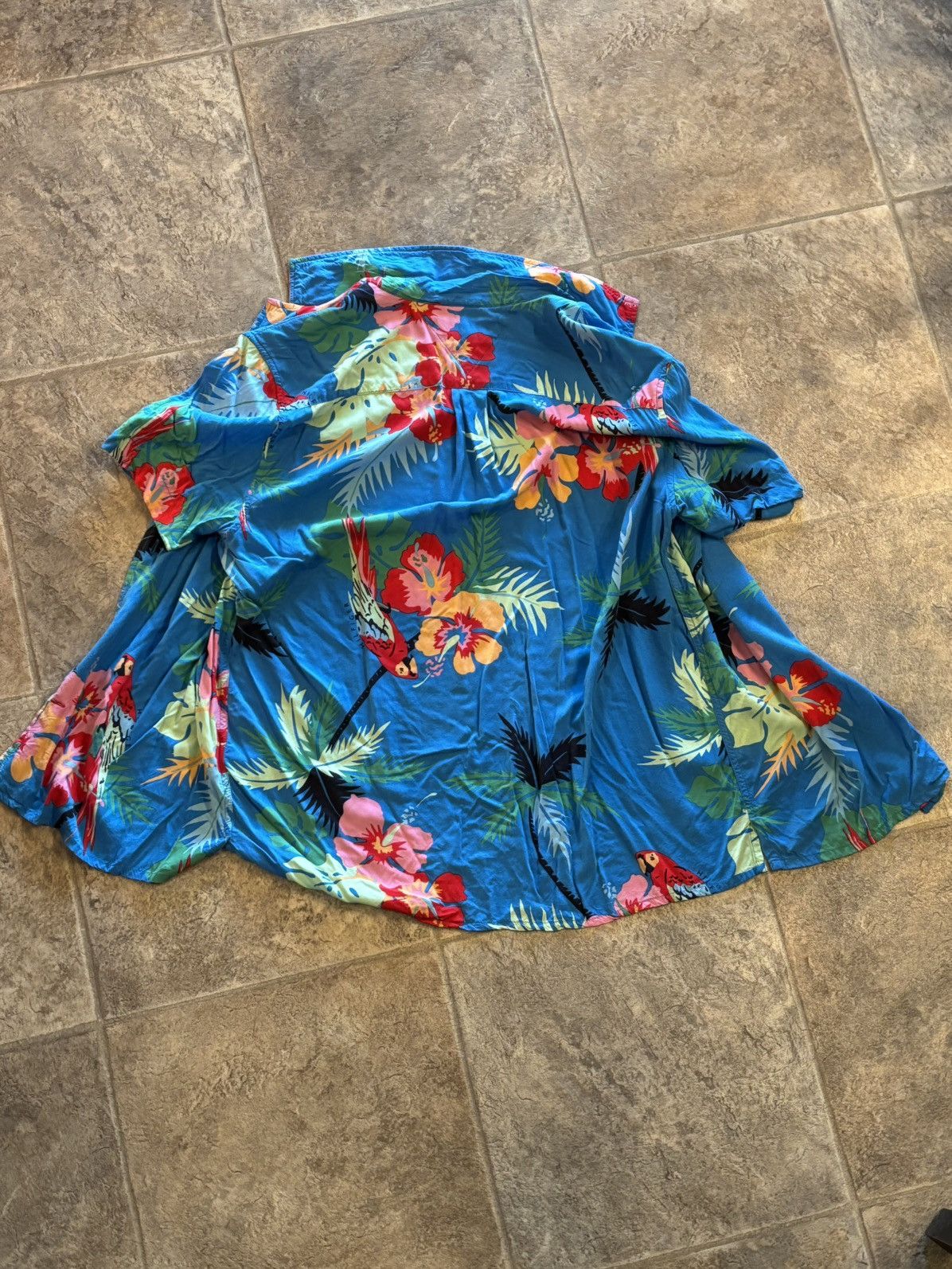 Tommy Hilfiger Tommy Hilfiger Short Sleeve Button-Up Hawaiian Shirt Size US M / EU 48-50 / 2 - 6 Thumbnail