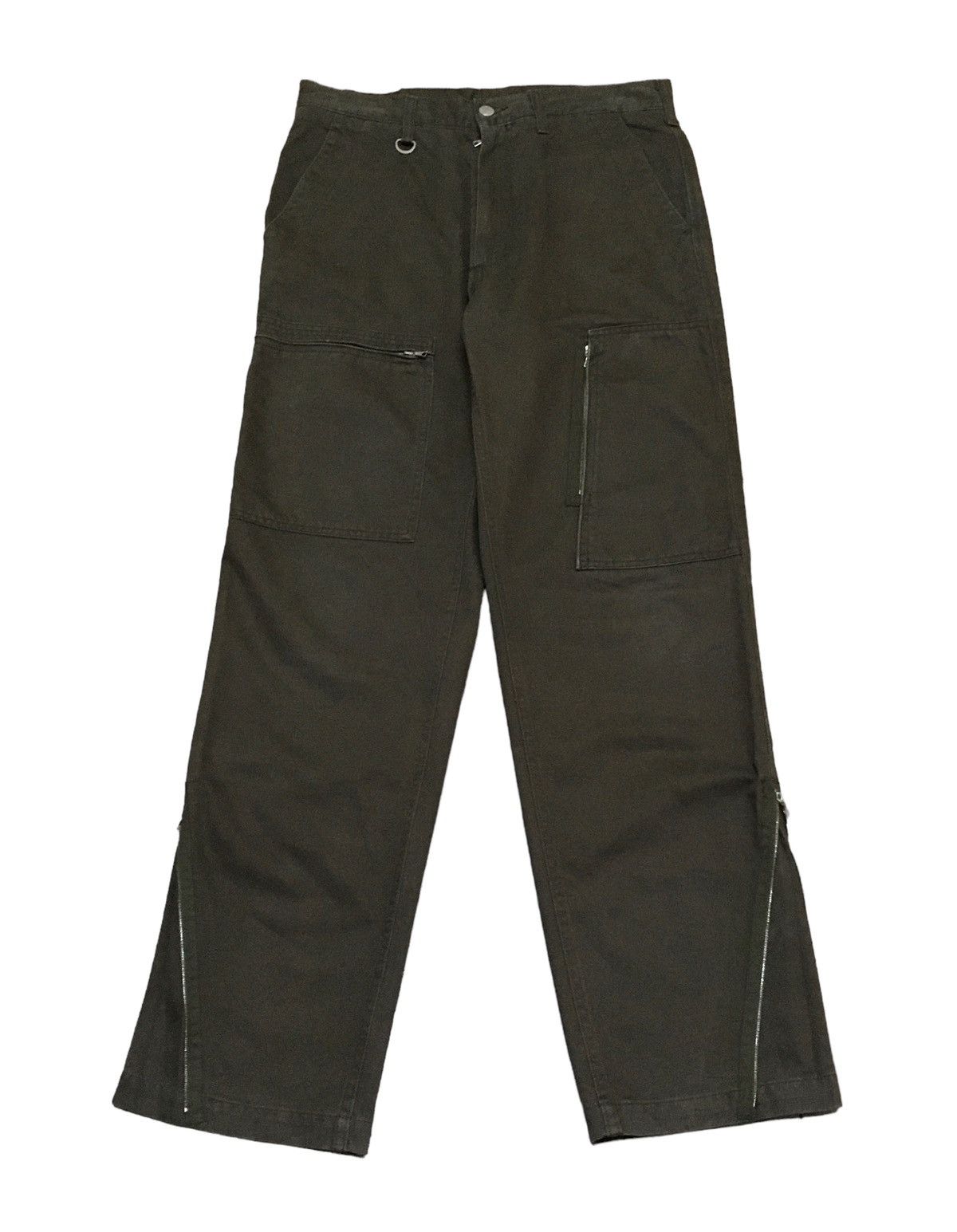 Le Grande Bleu (L.G.B.) Rare Design Vintage Sophnet Bondage Tactical Pants 2000s Size US 31 - 1 Thumbnail