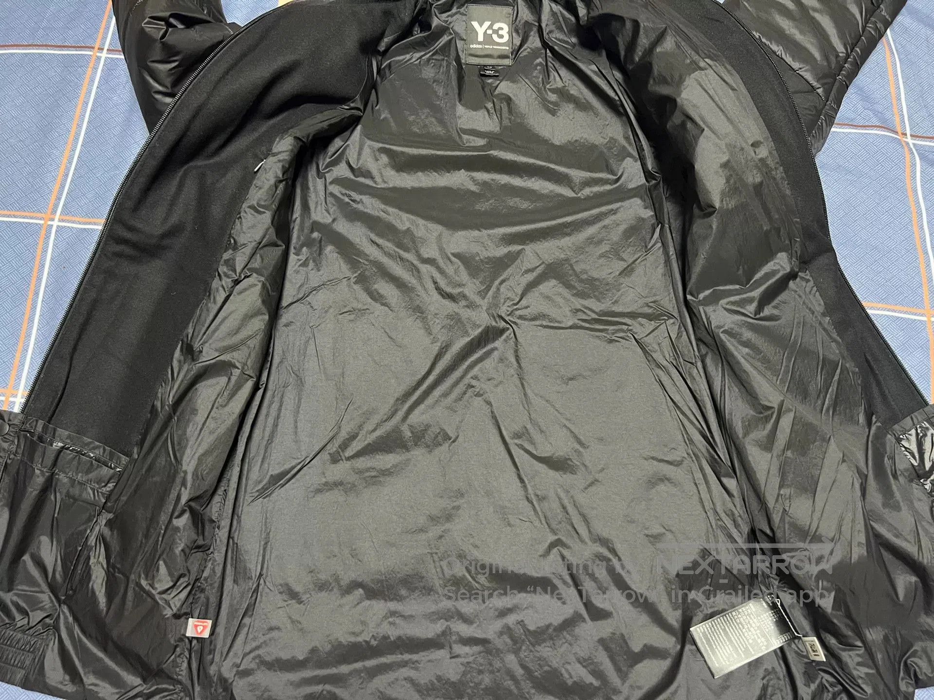 Y-3 Y-3 Black Cotton Jacket for Sale. Size US S / EU 44-46 / 1 - 9 Thumbnail