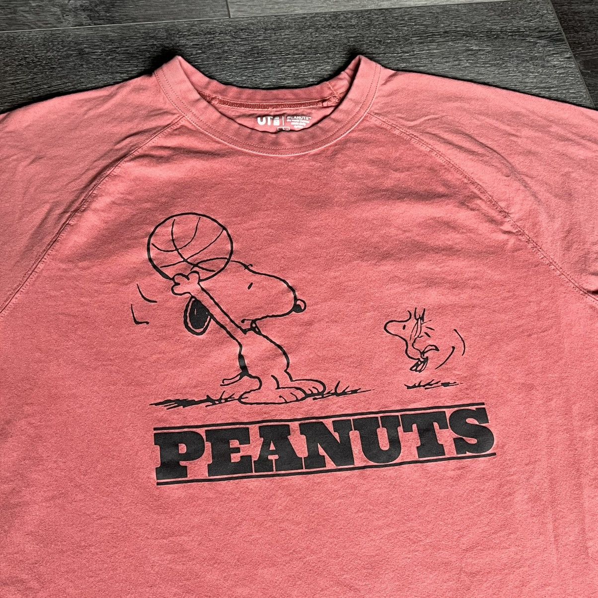 Peanuts Vintage Peanuts Uniqlo Archive How About A Slam Dunk T Shirt Size US L / EU 52-54 / 3 - 3 Thumbnail