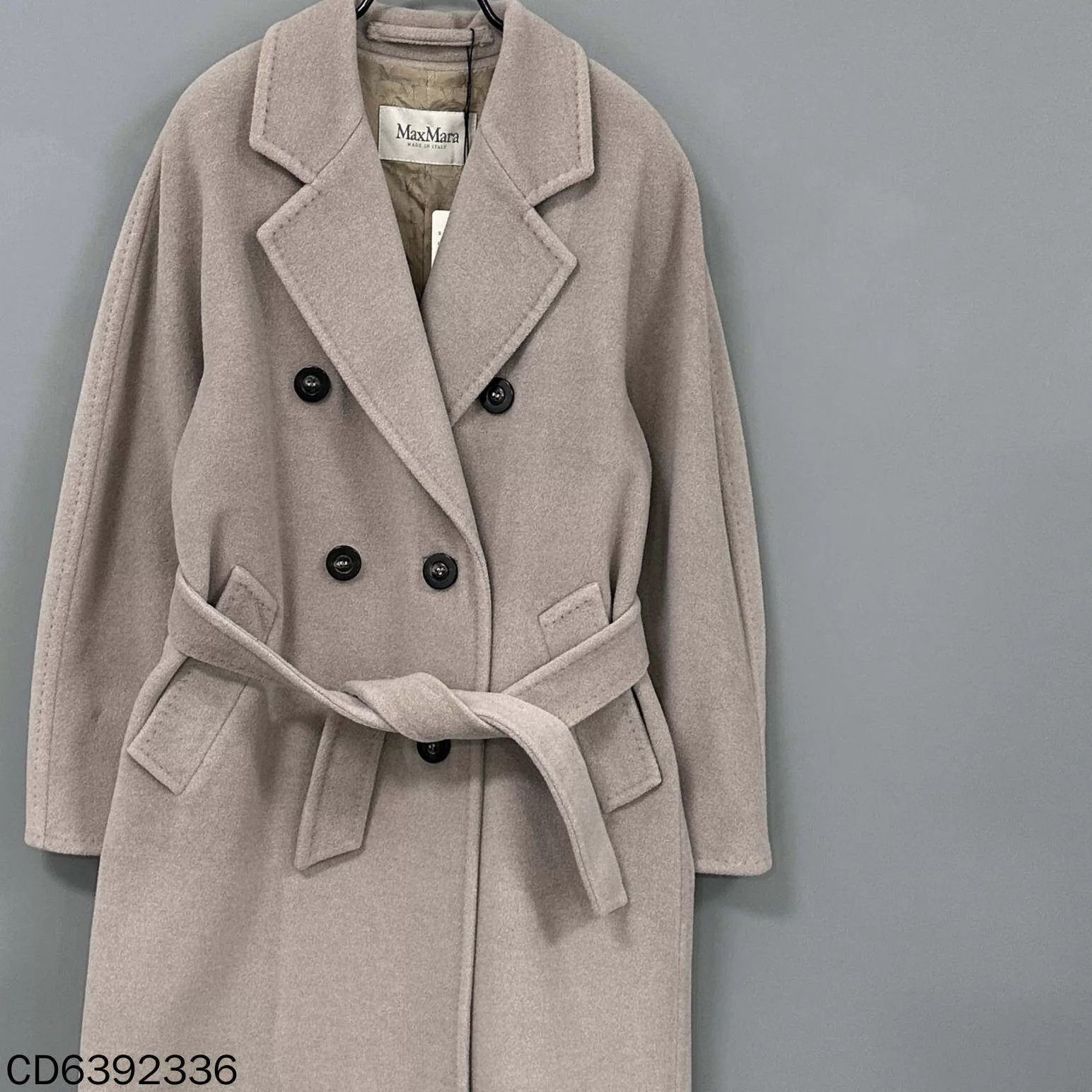 Max Mara MaxMara 101801 Sand Coat Women's 34 Size XS / US 0-2 / IT 36-38 - 2 Thumbnail
