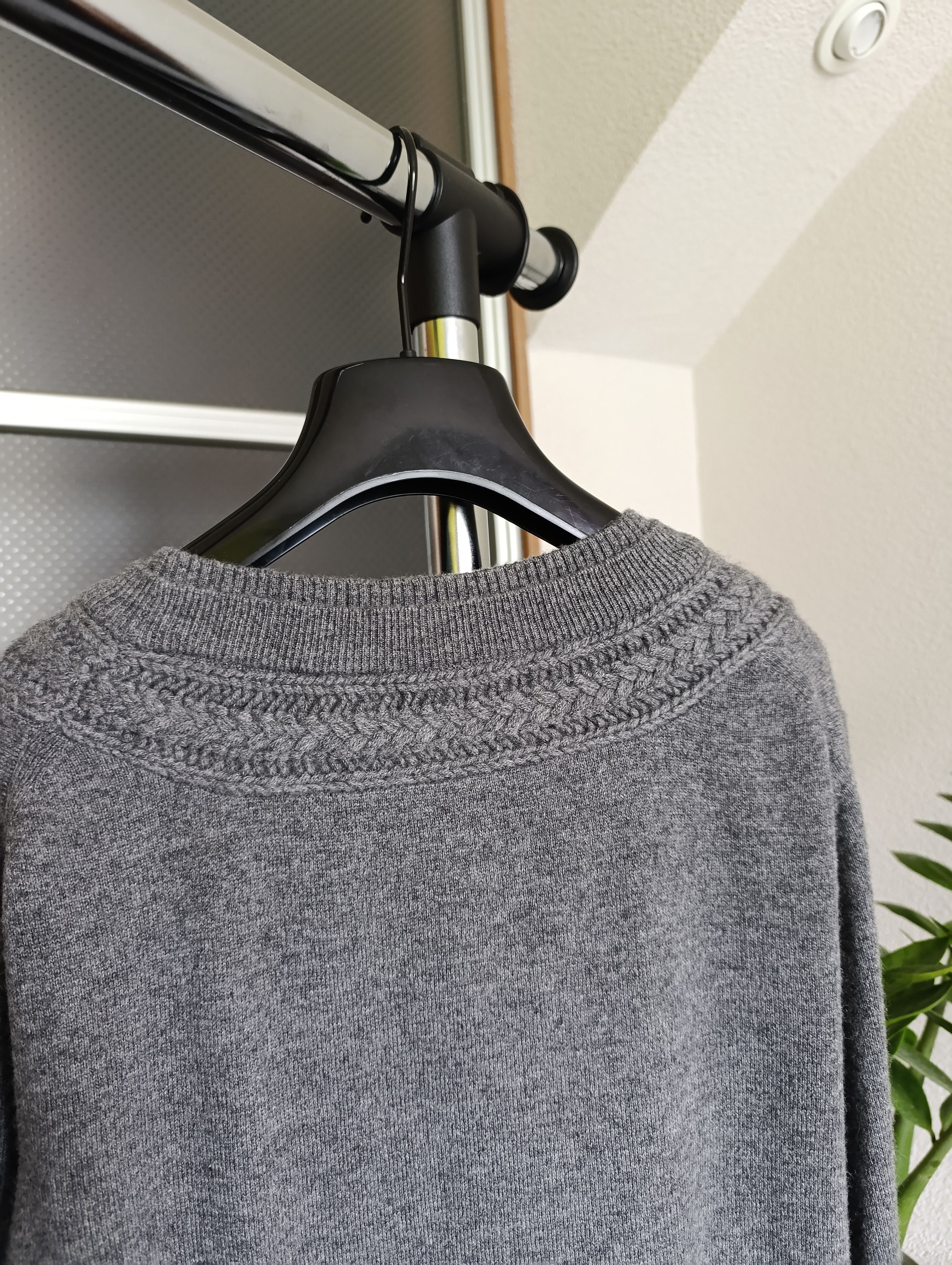 Burberry BURBERRY WOMENS CABLE KNIT YORK CASHMERE SWEATER Size L / US 10 / IT 46 - 15 Thumbnail