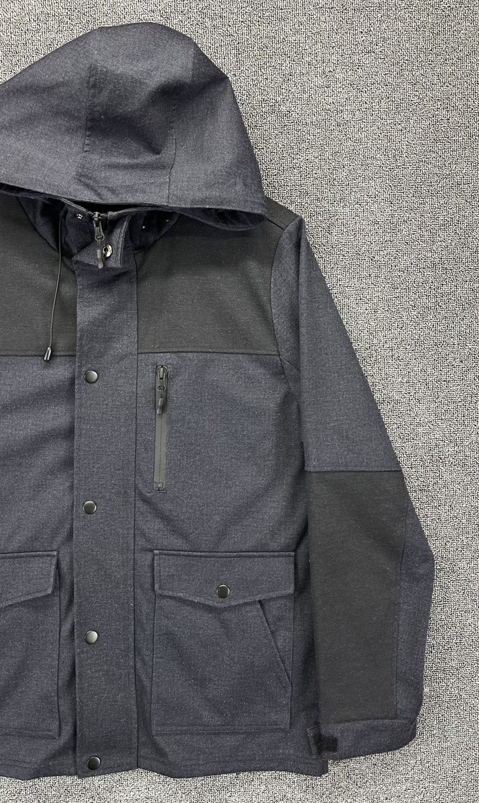 Japanese Brand Takeo Kikuchi Hooded Zip Up Jacket Size L / US 10 / IT 46 - 3 Thumbnail