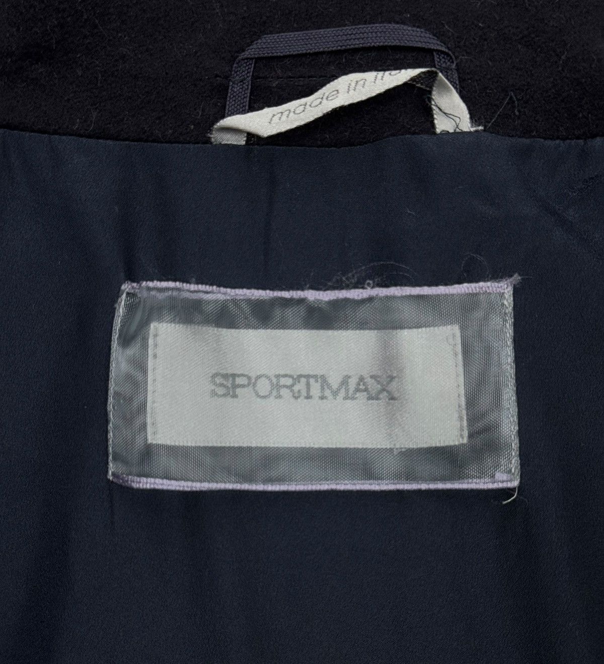 Sportmax Sportmax Virgin Wool Pleated Coat Mock Neck size IT46 US12 Size XL / US 12-14 / IT 48-50 - 15 Thumbnail