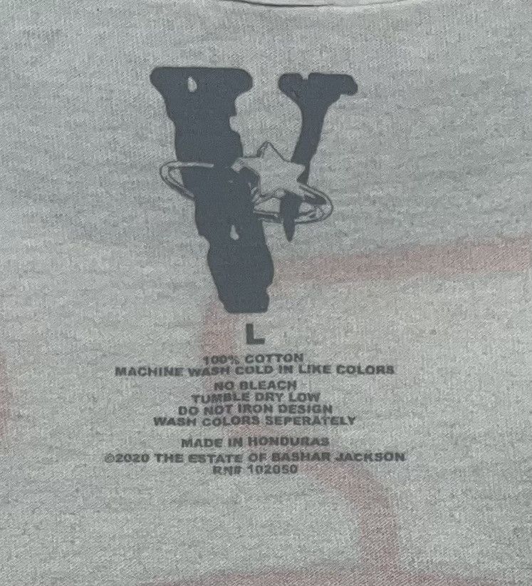 Vlone Vlone X Pop Smoke Stop Snitching On The Woo Tee Size US L / EU 52-54 / 3 - 4 Thumbnail