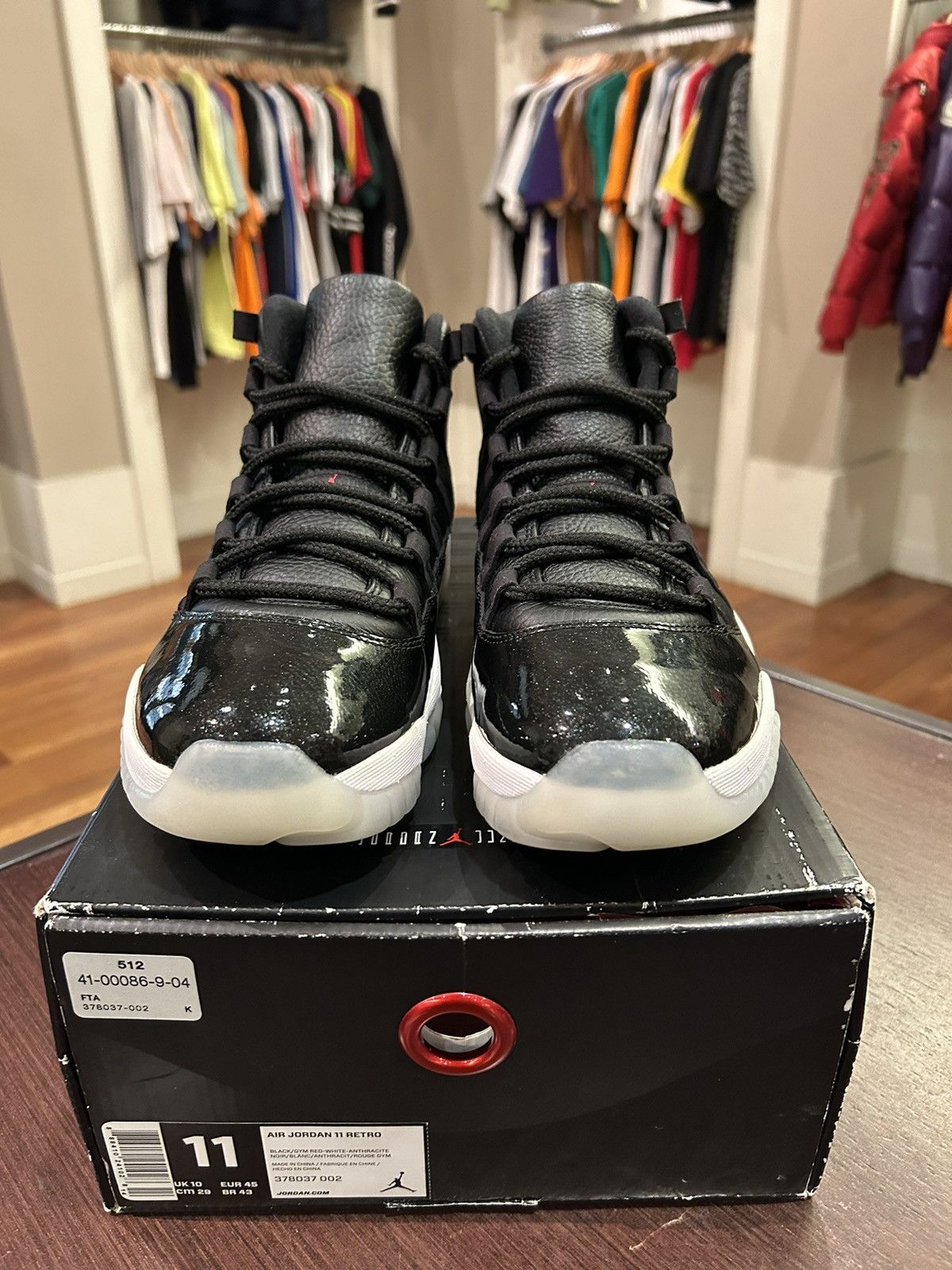 Jordan Brand Jordan 11 Retro 72-10 Size US 11 / EU 44 - 5 Thumbnail