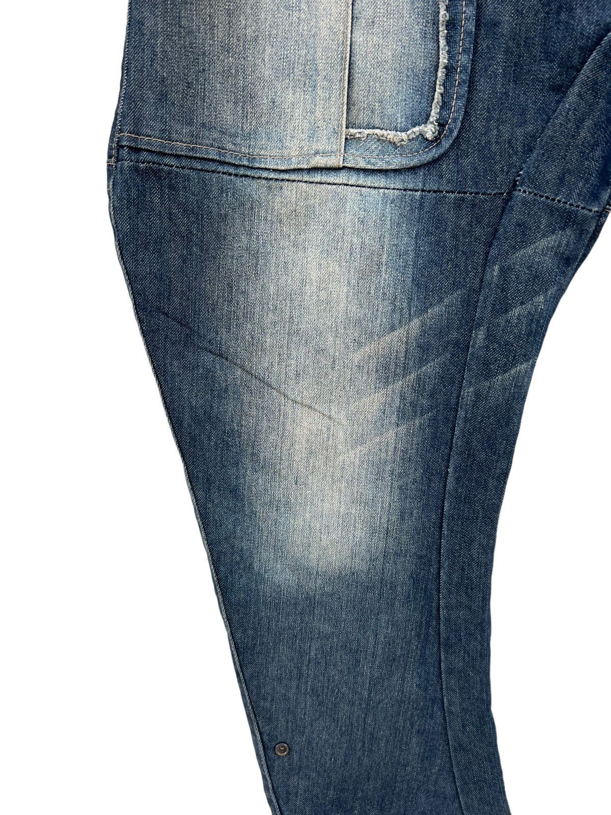 Vintage Vintage PPFM Mud Denim Balloon Jeans Size US 31 - 10 Thumbnail