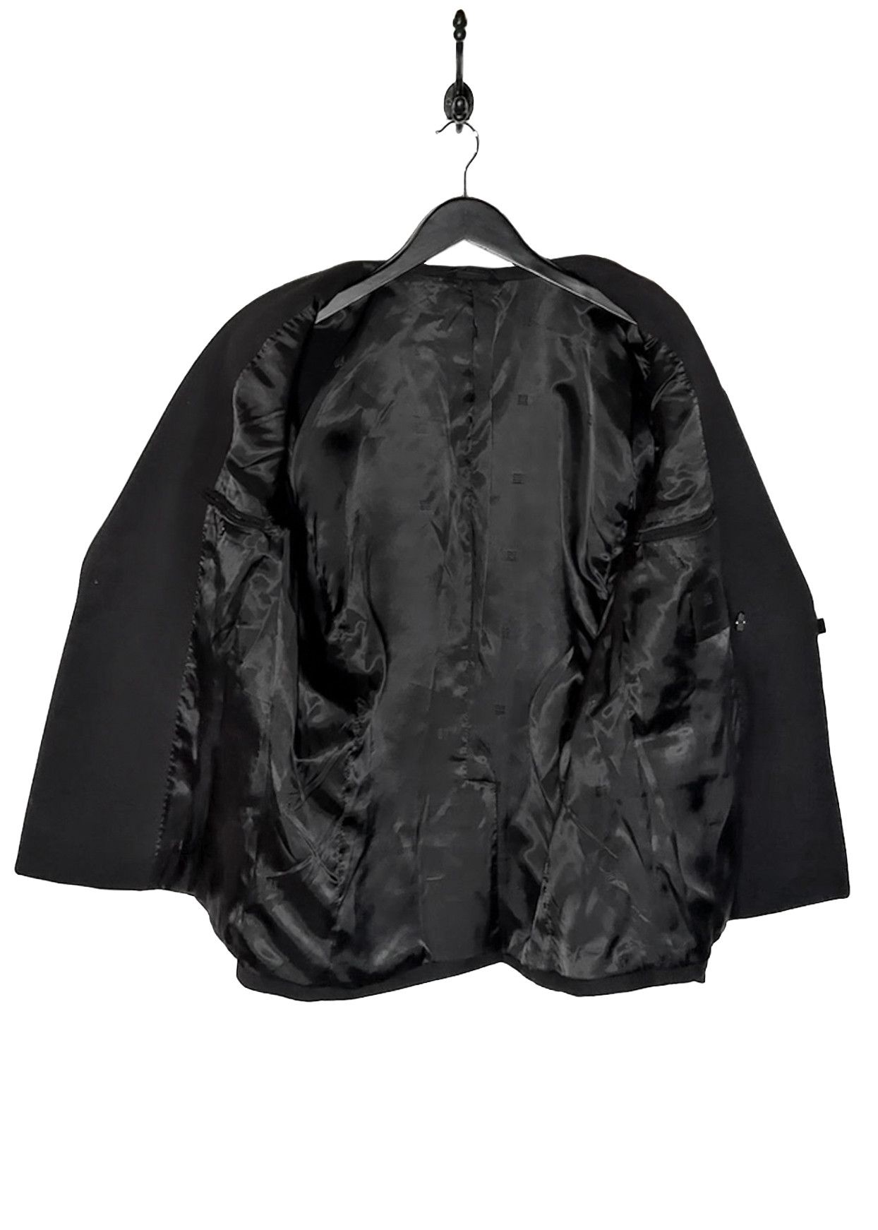 Givenchy Givenchy Black U-Lock Oversized Blazer Size 46R - 5 Thumbnail