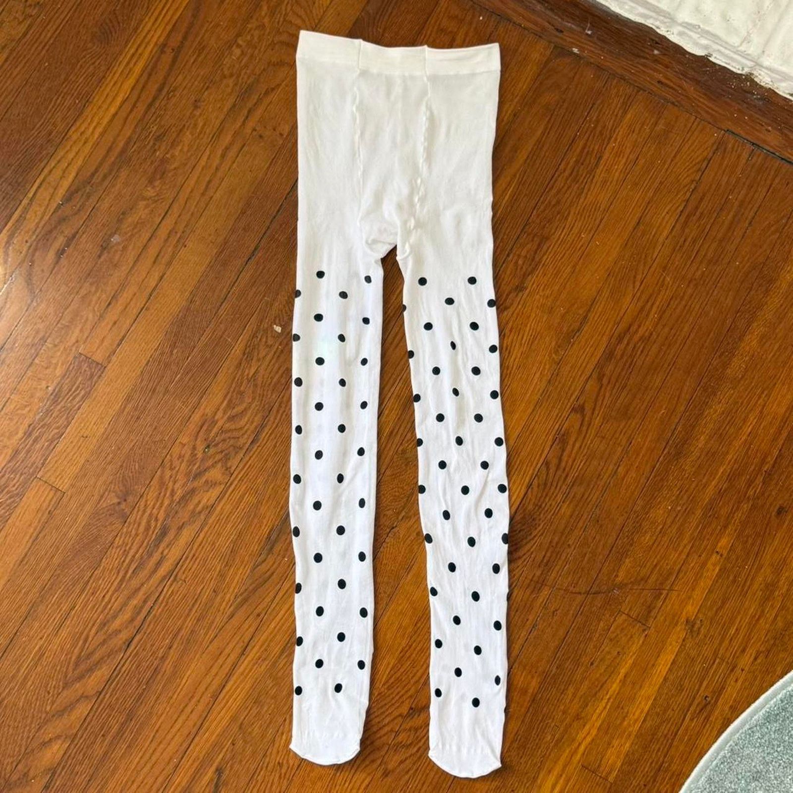 Other ✿ ⋆ 𓆩♡𓆪 Polka Dot Sheer Tights Coquette Balletcore 𓆩♡𓆪 ⋆ Size ONE SIZE - 5 Thumbnail