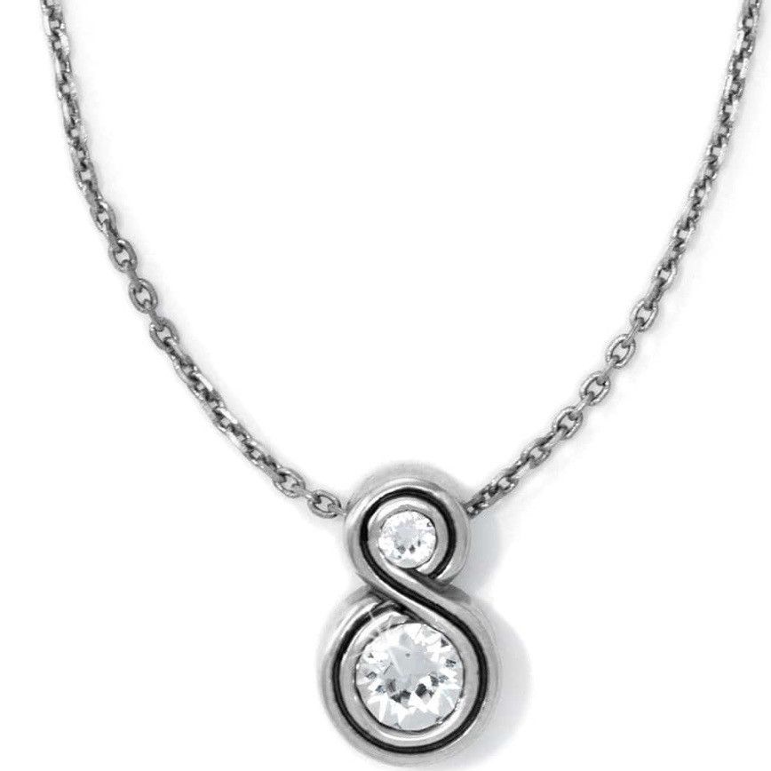 Brighton Brighton Infinity sparkle pendant necklace Size ONE SIZE - 6 Thumbnail