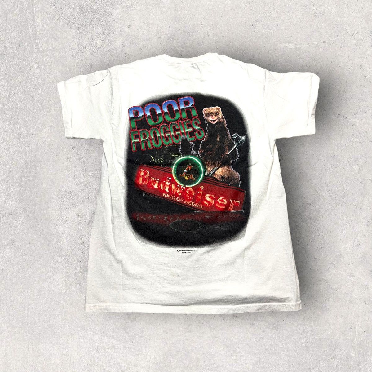 Budweiser × Delta × Vintage Vintage Budweiser tee Size US L / EU 52-54 / 3 - 1 Thumbnail