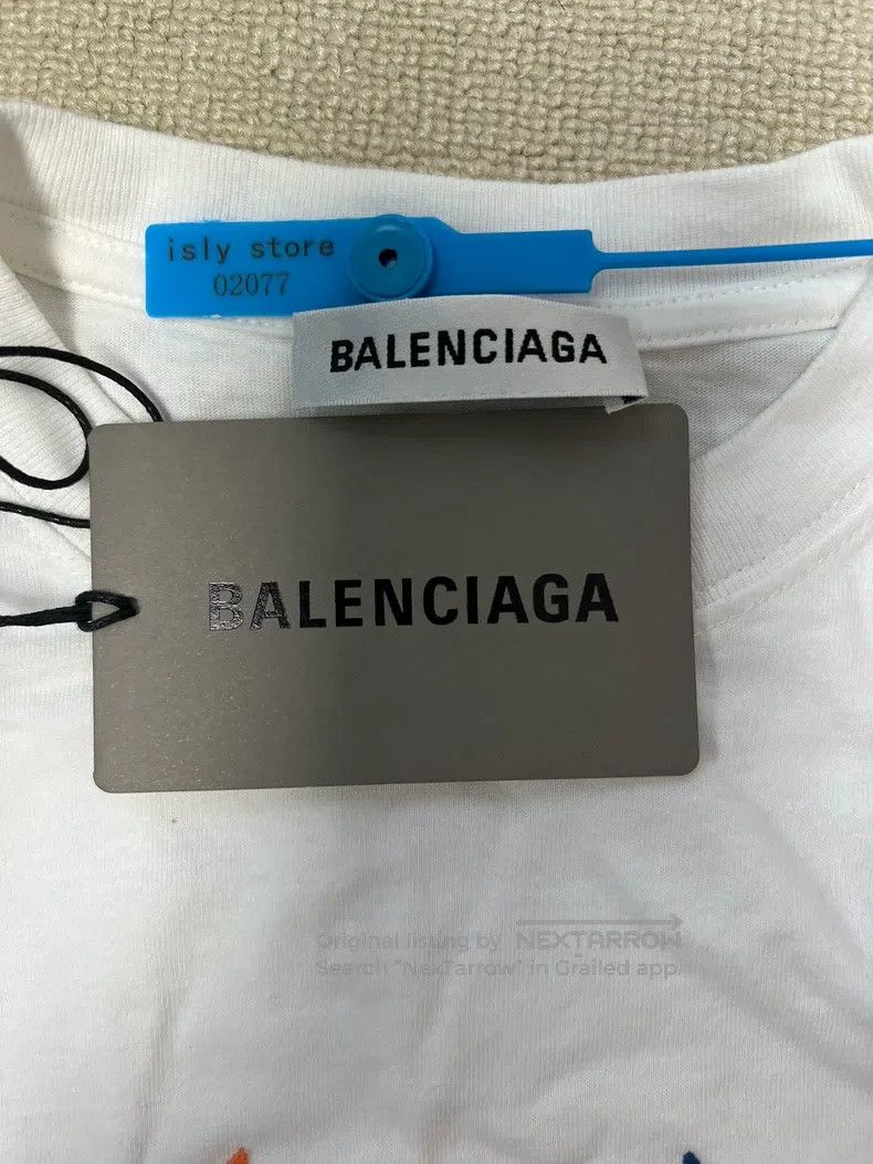 Balenciaga Balenciaga Wheat ear short sleeve Size US M / EU 48-50 / 2 - 4 Thumbnail