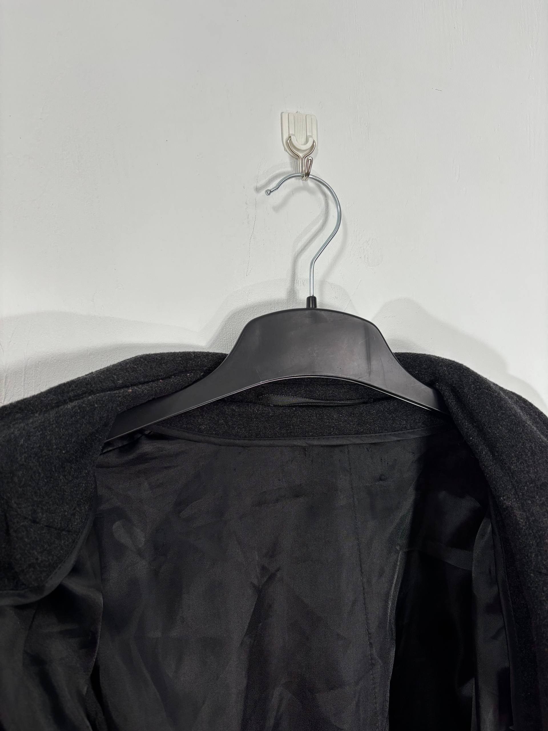 Other Cashmere & Wool PKZ Switzerland Overcoat Belted Size US L / EU 52-54 / 3 - 13 Thumbnail