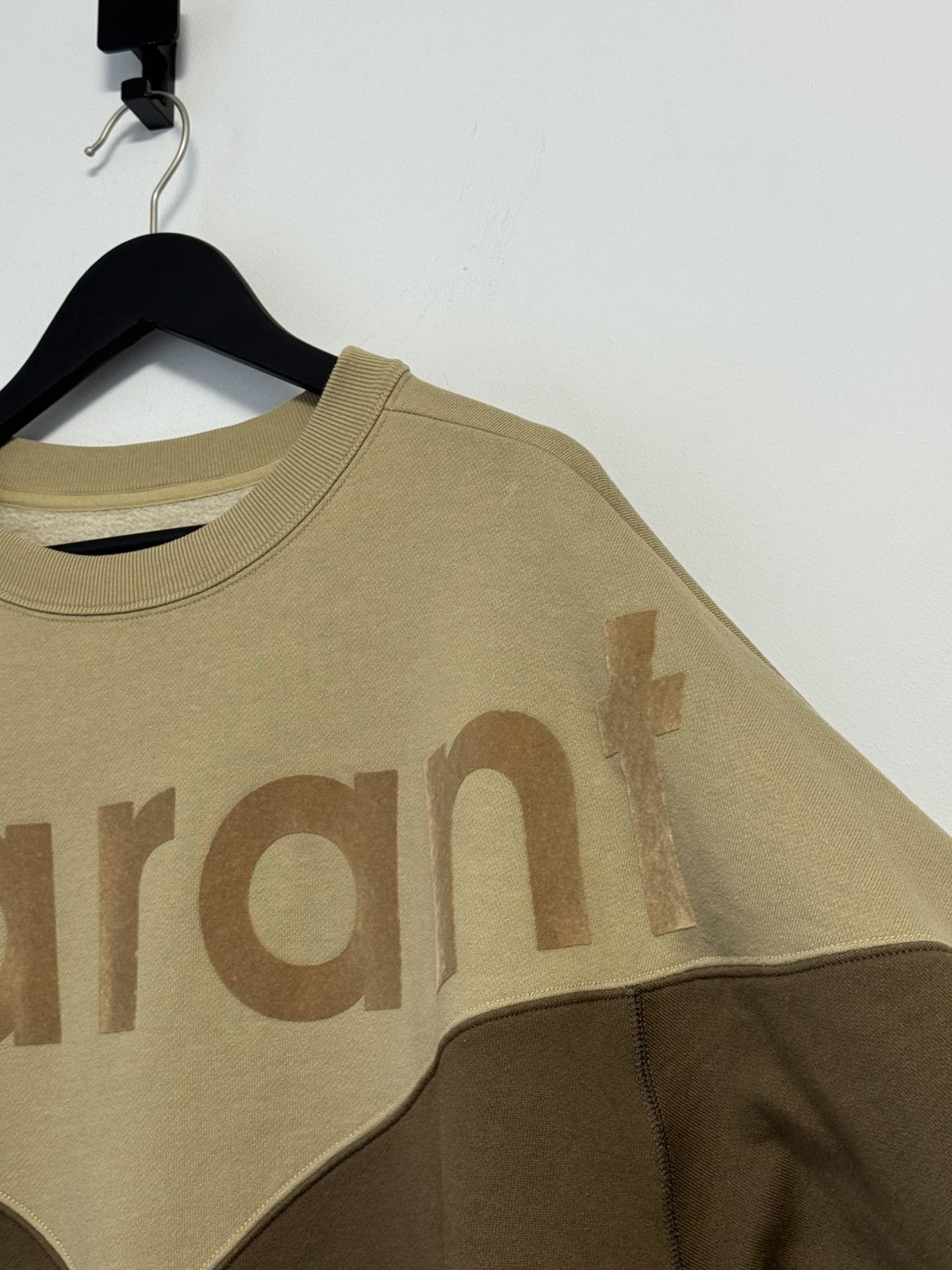 Isabel Marant Etoile Isabel Marant Etoile Houston Sweatshirt Boxy Jumper Size S / US 4 / IT 40 - 13 Thumbnail