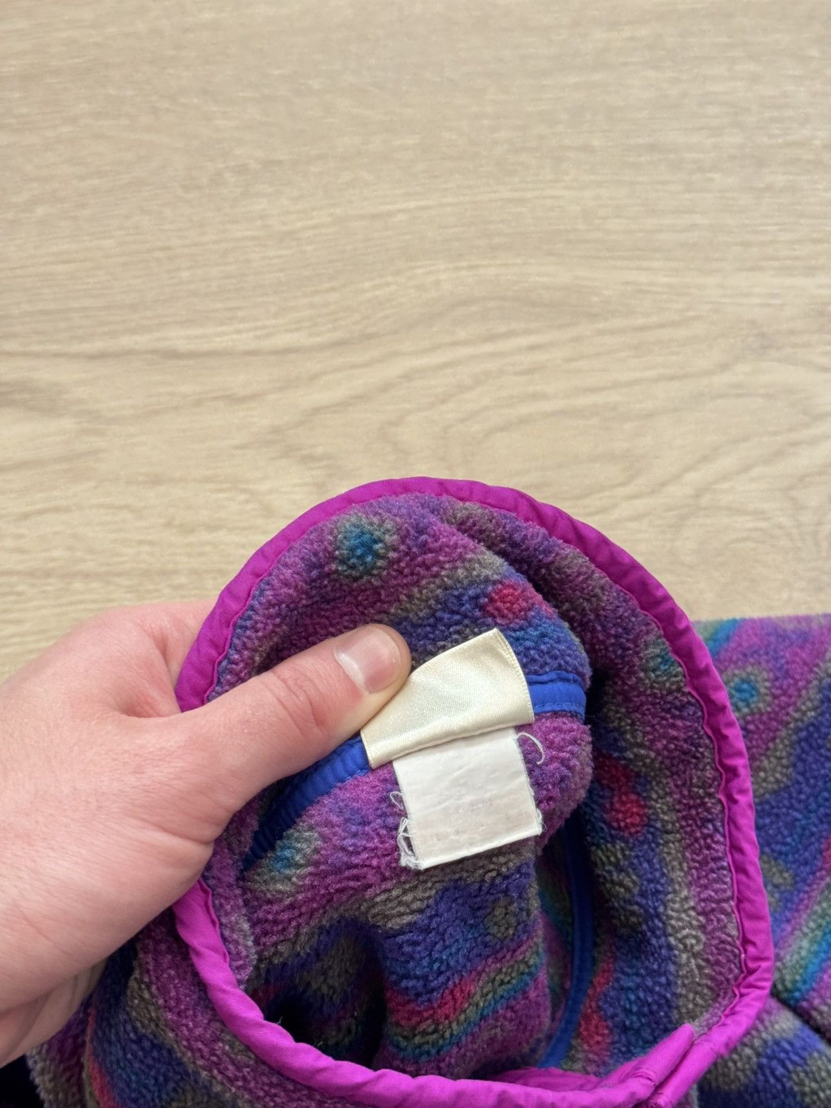 L.L. Bean Vintage 90s L. L. Bean Fleece Made In USA Pulover Size US M / EU 48-50 / 2 - 6 Thumbnail
