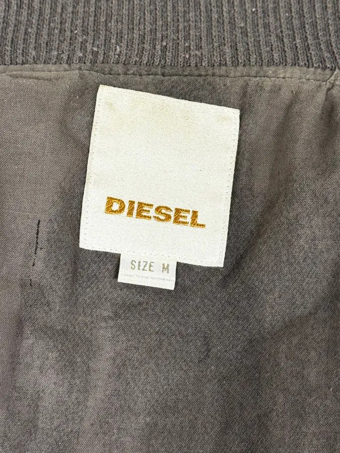 Diesel 2000s Diesel Brown Faux Fur Cozy Jacket Size US S / EU 44-46 / 1 - 13 Thumbnail