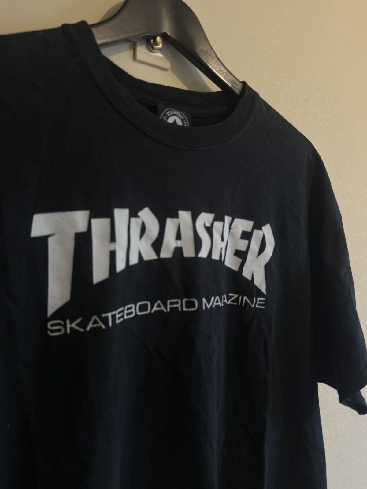 Thrasher Trasher T Shirt Big Logo Size US XL / EU 56 / 4 - 3 Thumbnail
