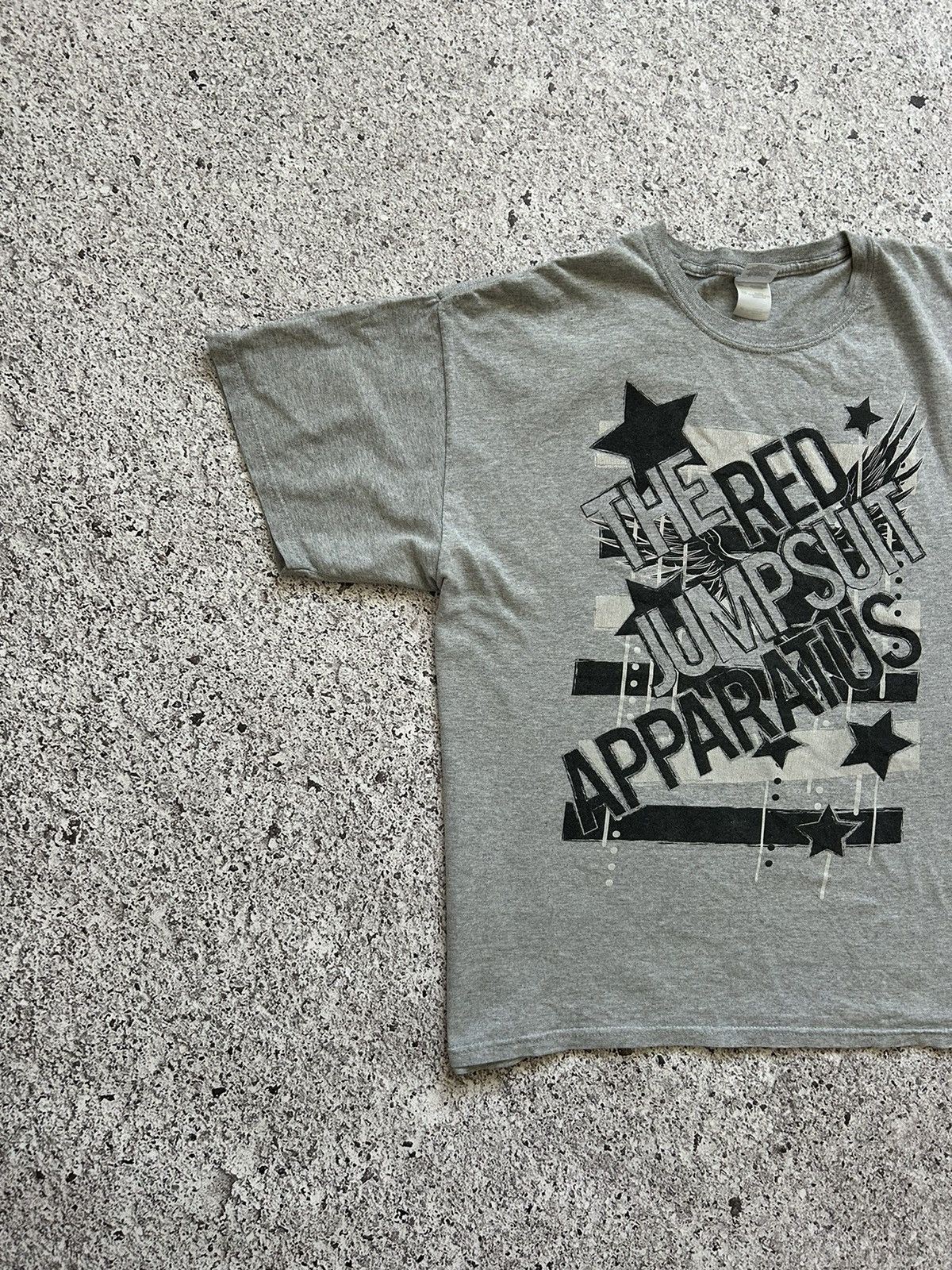 Band Tees × Vintage Vintage 2000’s The Red Jumpsuit Apparatus Rock Band T-Shirt Size US XL / EU 56 / 4 - 3 Thumbnail