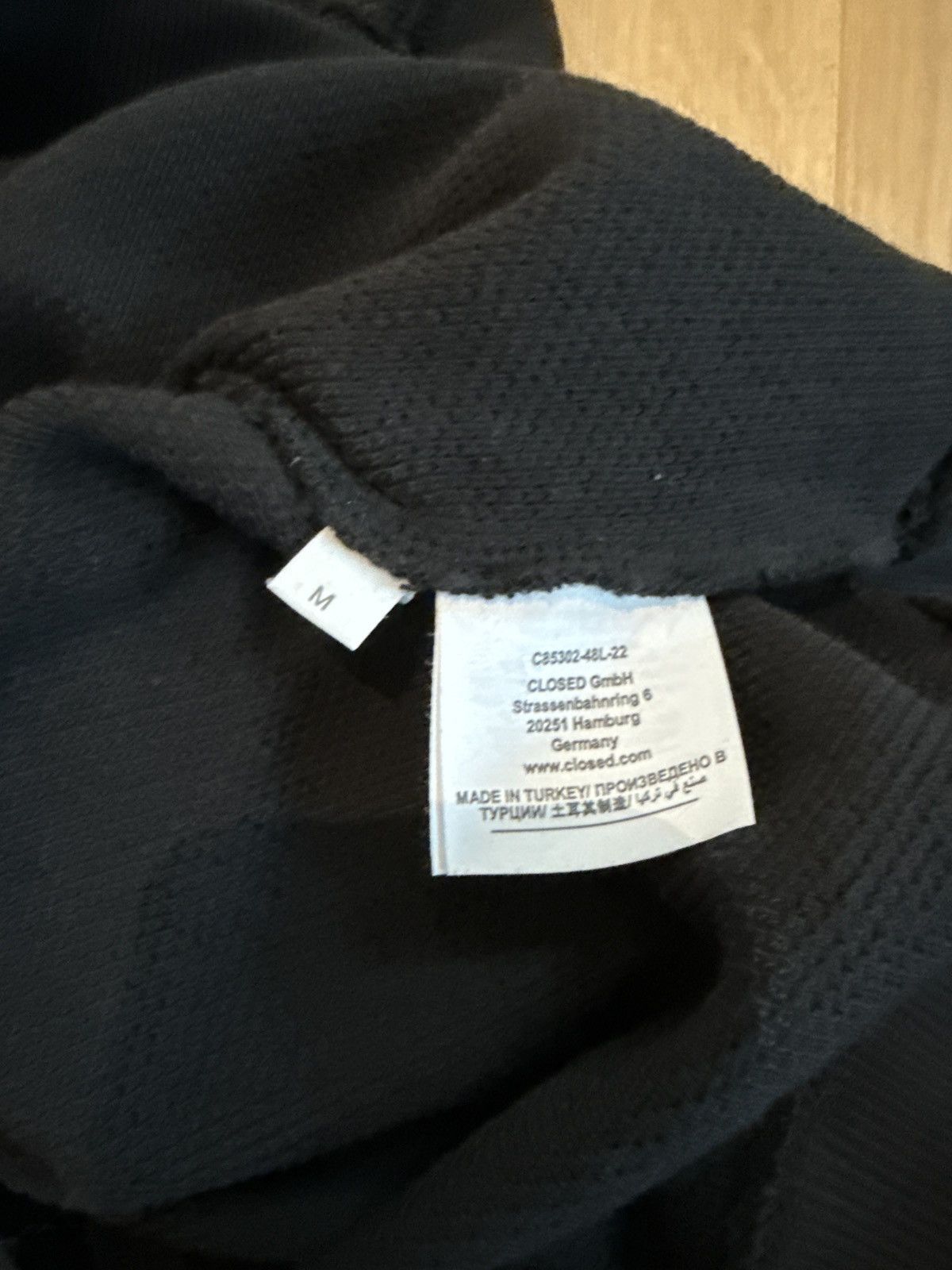 CLOSED Closed Knitted Polo Long Sleeve Size US M / EU 48-50 / 2 - 2 Thumbnail