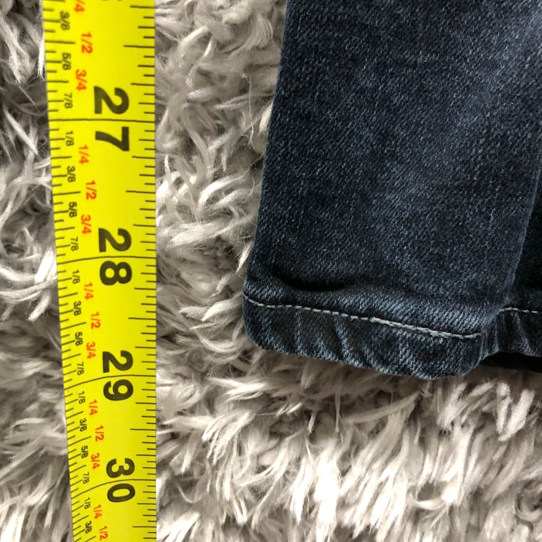 Lee Lee Jeans 38x32 Mens Mid Rise Straight Leg Dark Wash Blue Denim Jeans Size US 38 / EU 54 - 3 Thumbnail