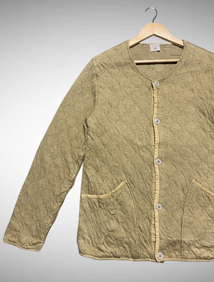 Beams Plus Beams Plus Military Onion Quilted Liner Cardigan Jacket Size US M / EU 48-50 / 2 - 4 Thumbnail