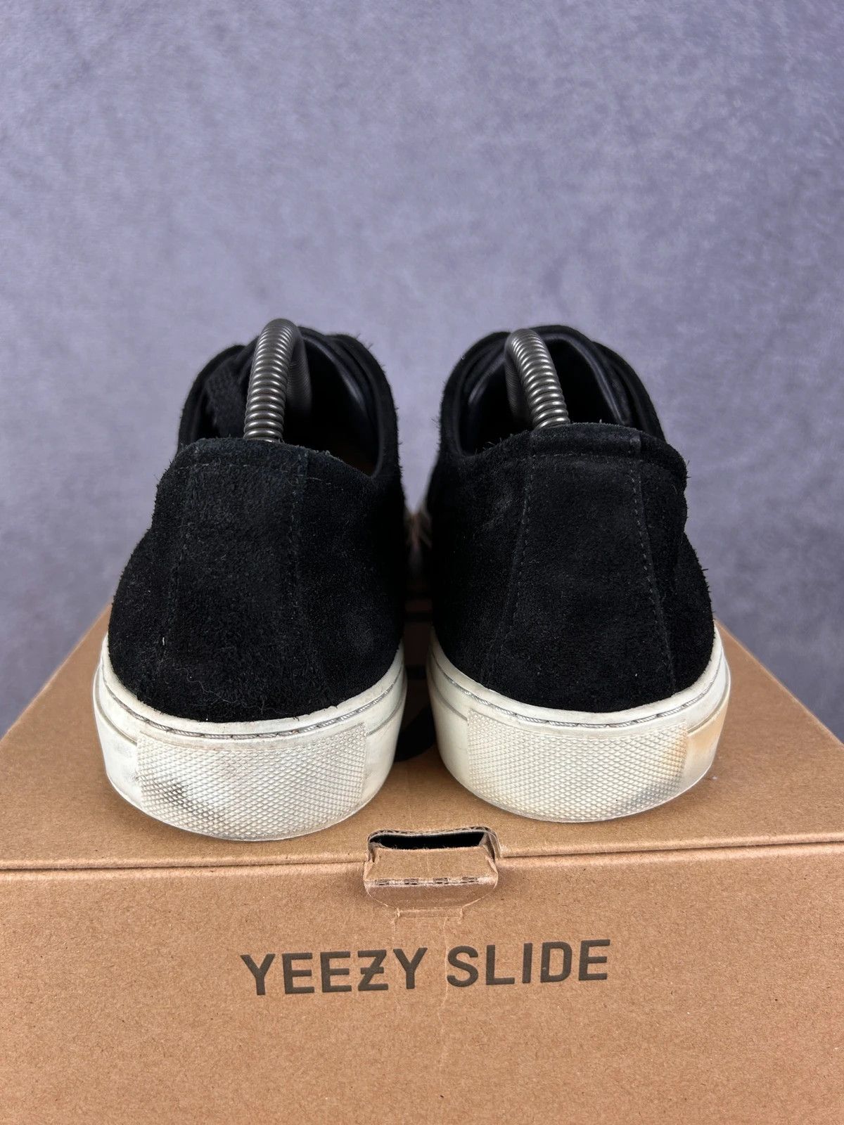 Axel Arigato × Designer Axel Arigato Cap-Toe black suede sneakers leather Size US 10 / EU 43 - 4 Thumbnail