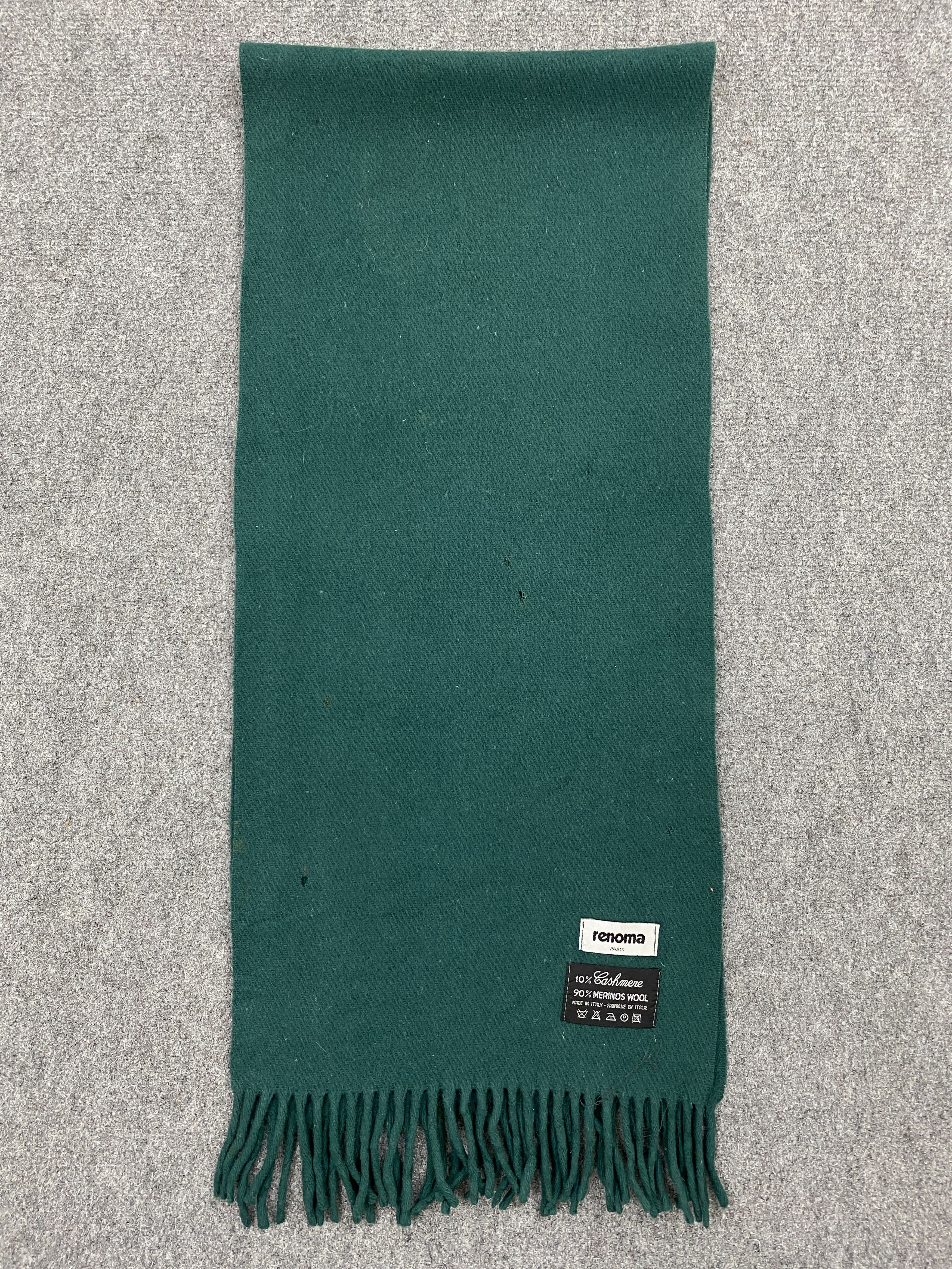Renoma Renoma Plain Cashmere Muffler Scarf - SC0042 Size ONE SIZE - 17 Thumbnail