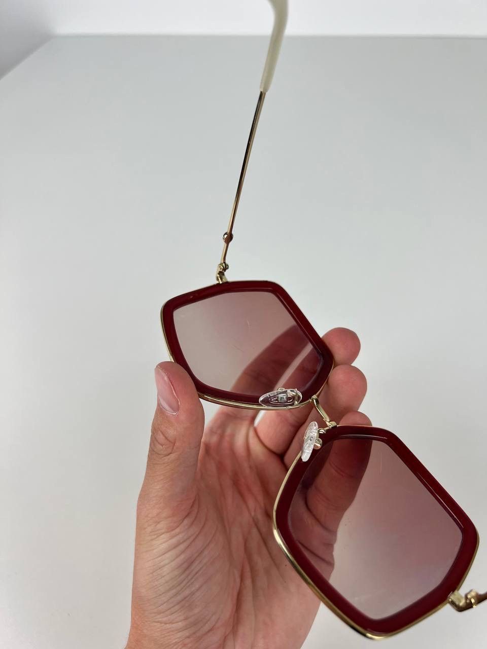 Gucci × Vintage Gucci luxury glasses woman Size ONE SIZE - 7 Thumbnail