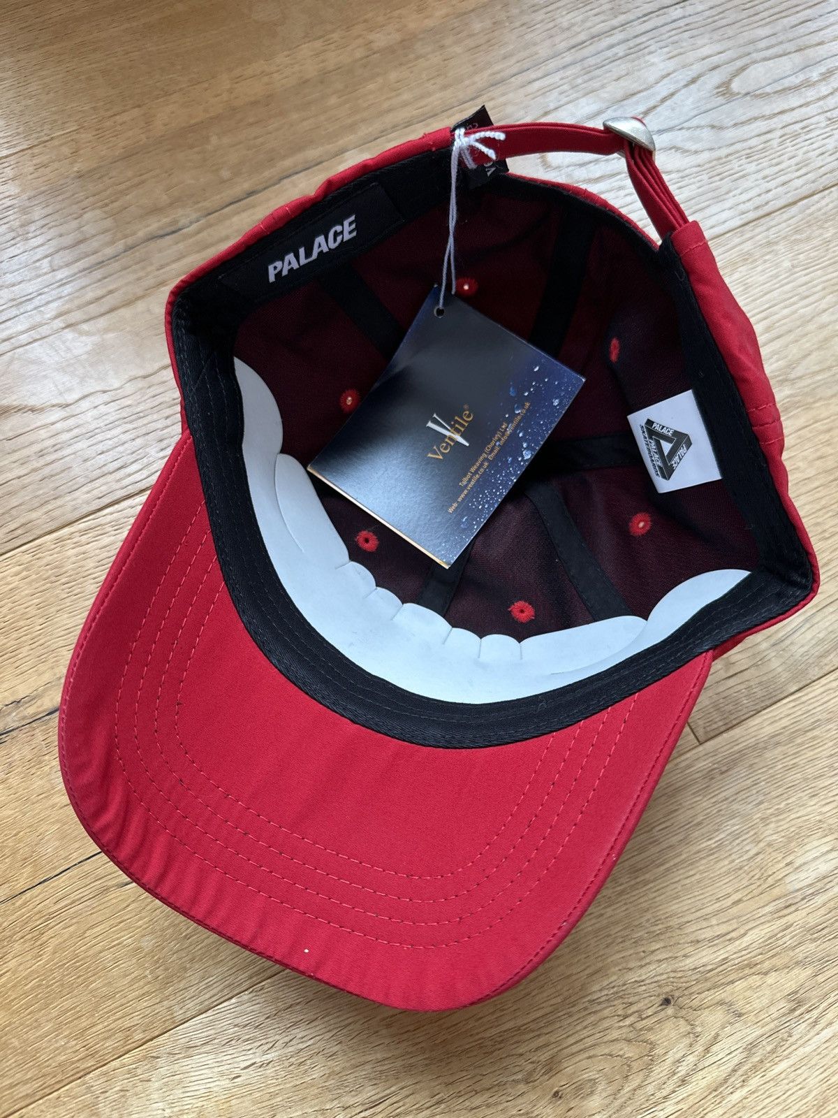 Palace Palace x Ventile P 6-Panel Red Size ONE SIZE - 3 Thumbnail