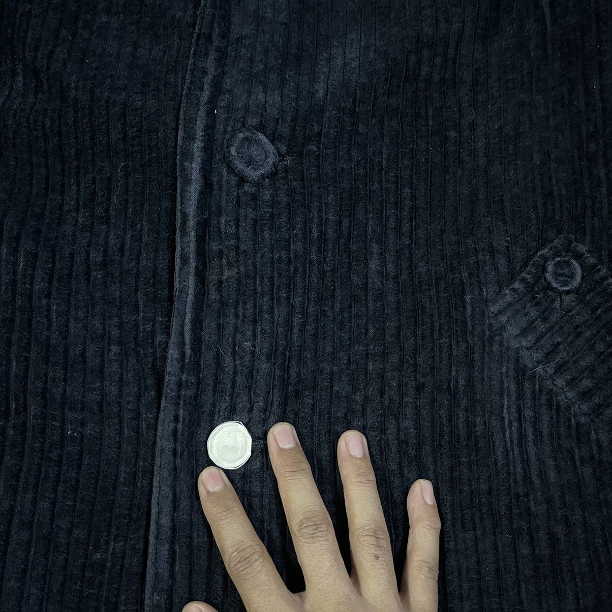 Hysteric Glamour Vintage Hysteric Glamour Corduroy Coat Size US L / EU 52-54 / 3 - 6 Thumbnail