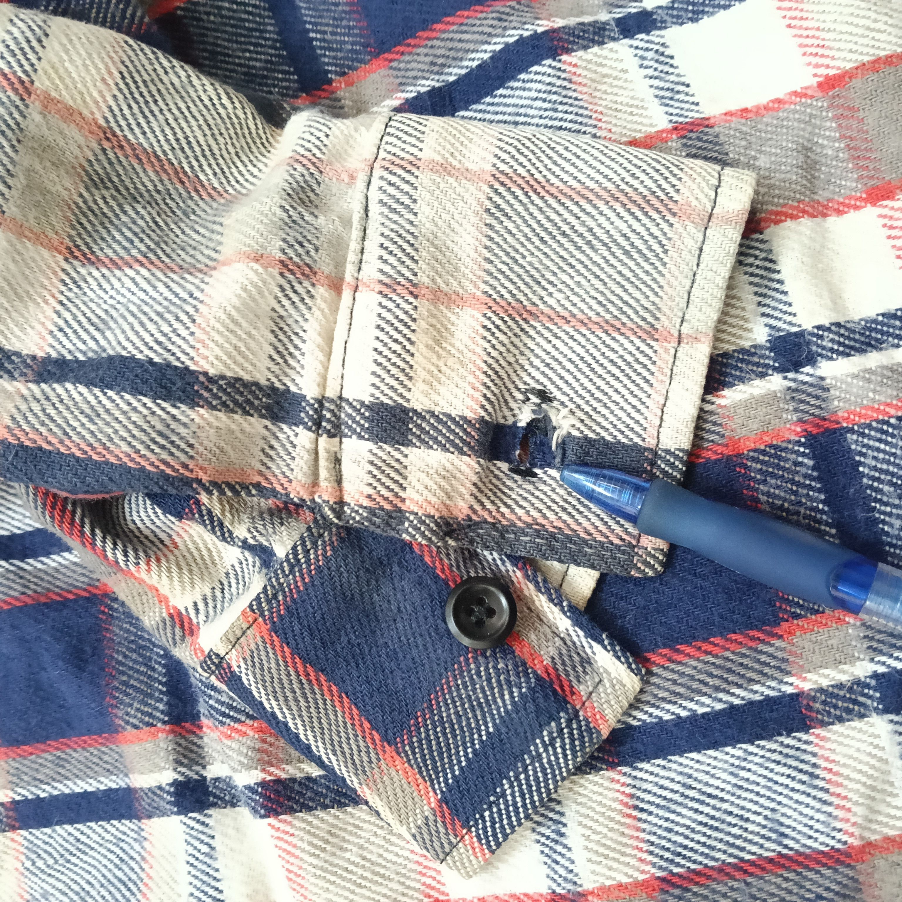 Vintage Vintage Melton Wintermaster Cotton Plaid Flannel Size US XL / EU 56 / 4 - 9 Thumbnail