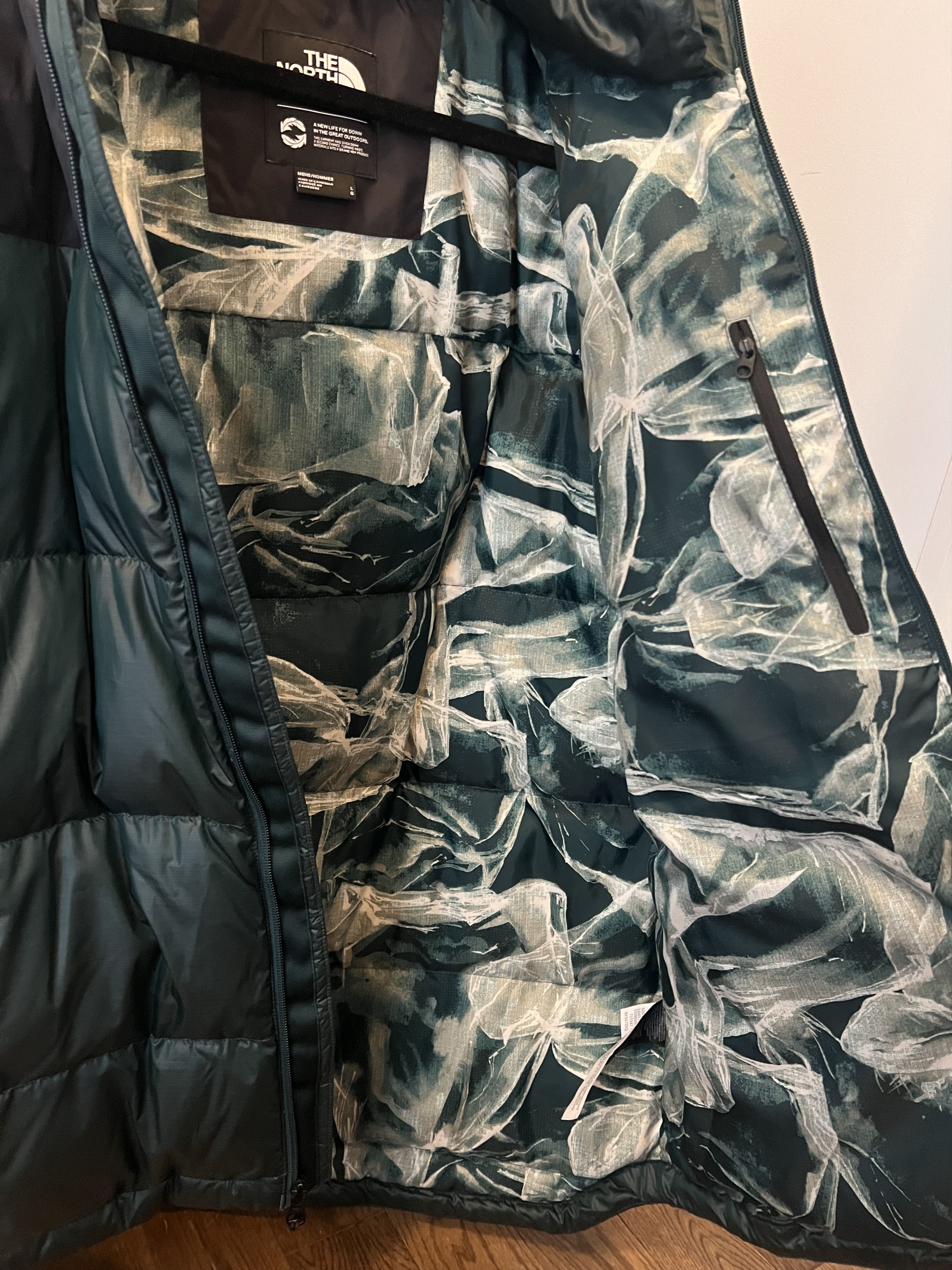 The North Face The North Face / Diablo Down Jacket Ponderosa Green Size US L / EU 52-54 / 3 - 3 Thumbnail