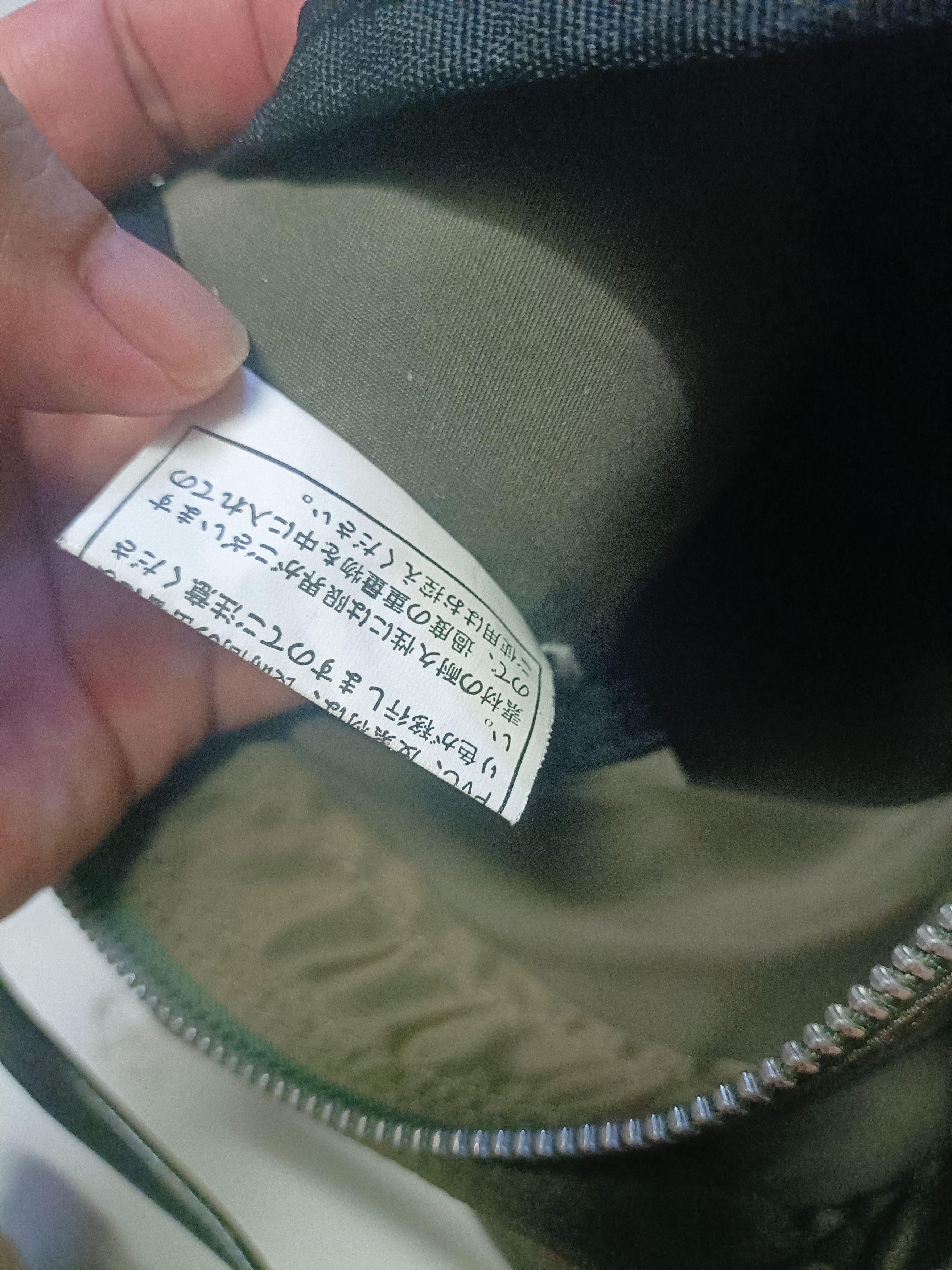Yohji Yamamoto Yohji Yamamoto Y'Saccs Shoulder Bag Size ONE SIZE - 13 Thumbnail