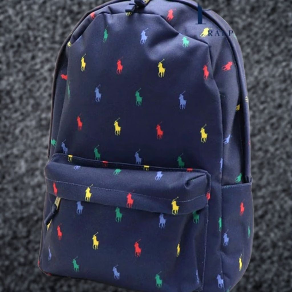 Ralph Lauren Ralph Lauren Bag Polo Backpack Ladies Navy Limited Edition VHTF Ele Women Size ONE SIZE - 1 Thumbnail