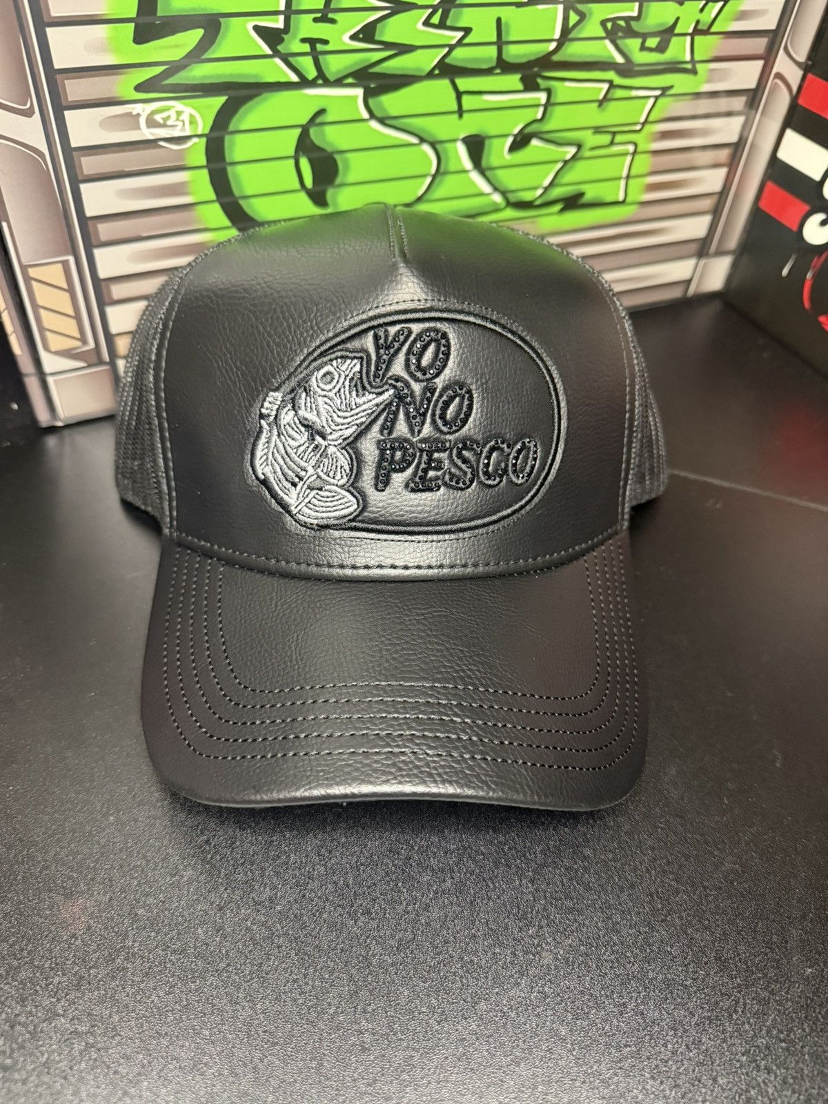 Other Dandy Hats Yo No Pesco Size ONE SIZE - 1 Thumbnail