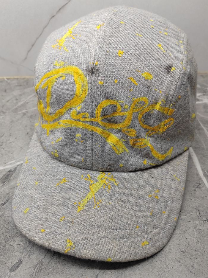 Diesel Vintage Diesel Paint Splash Cap Hat Size ONE SIZE - 1 Thumbnail