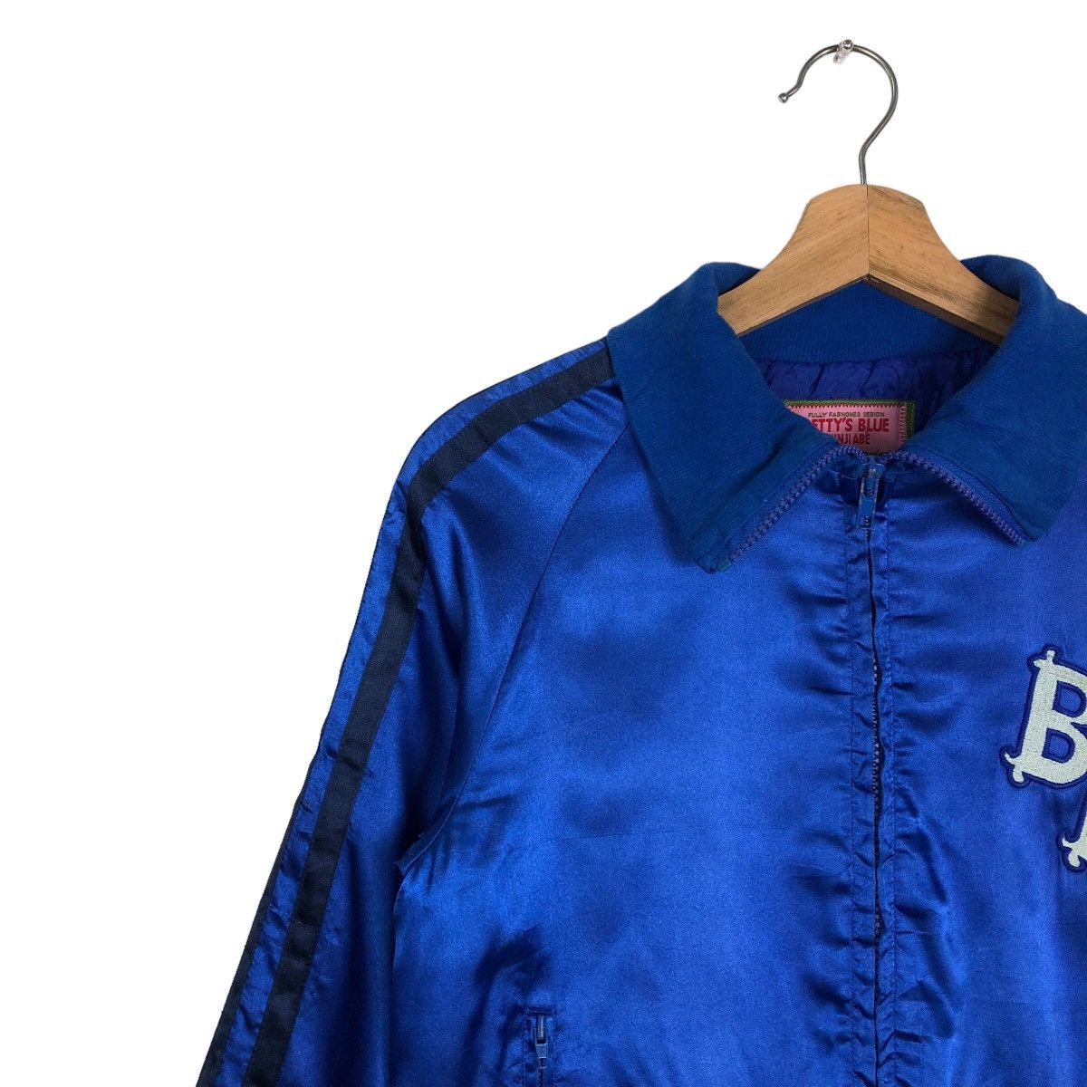 Japanese Brand 🔥90’s Betty Blue Sukajan Bomber Jacket Size US M / EU 48-50 / 2 - 7 Thumbnail