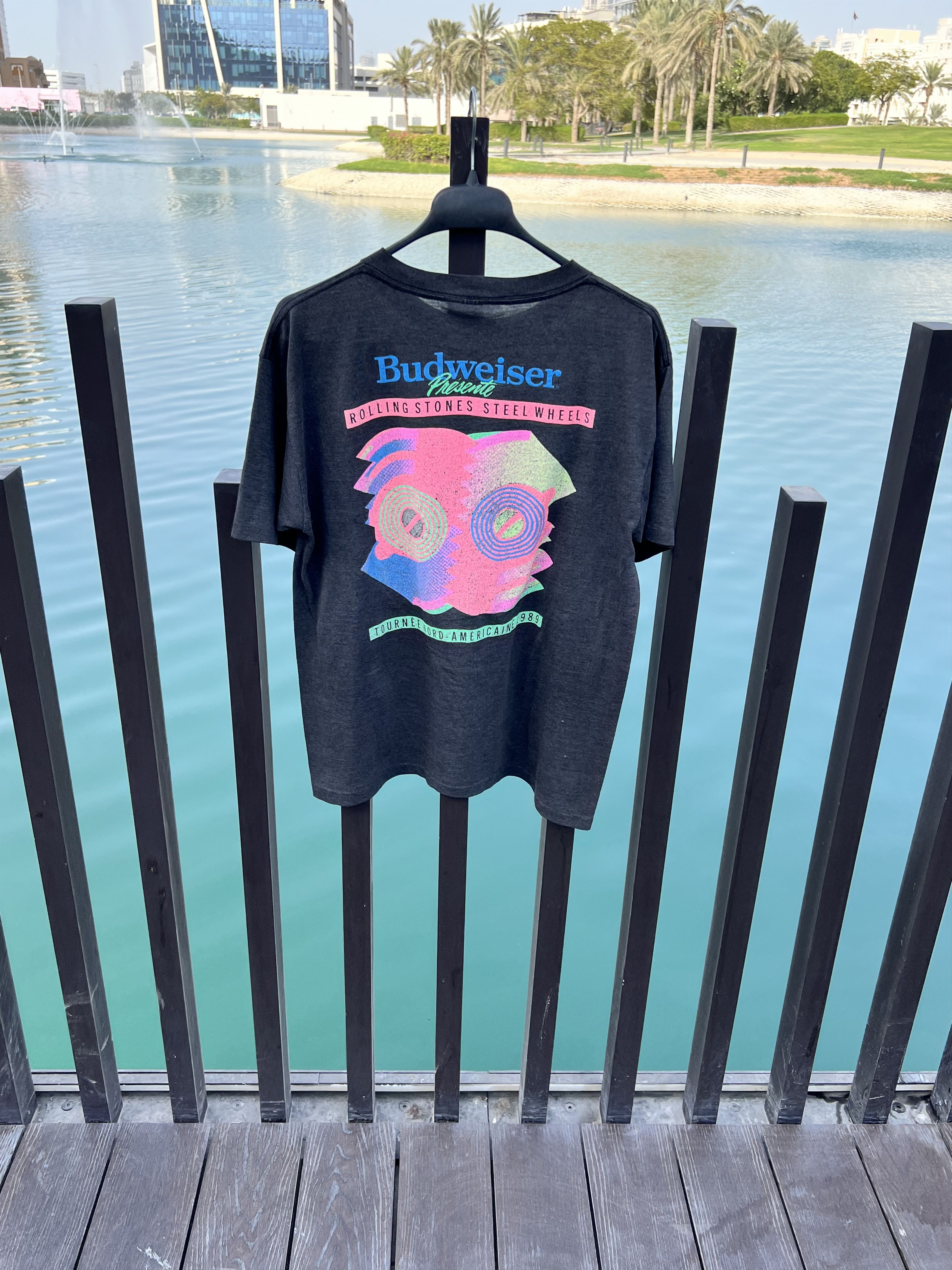 The Rolling Stones Vintage Rolling Stones 90s Size US XL / EU 56 / 4 - 1 Thumbnail