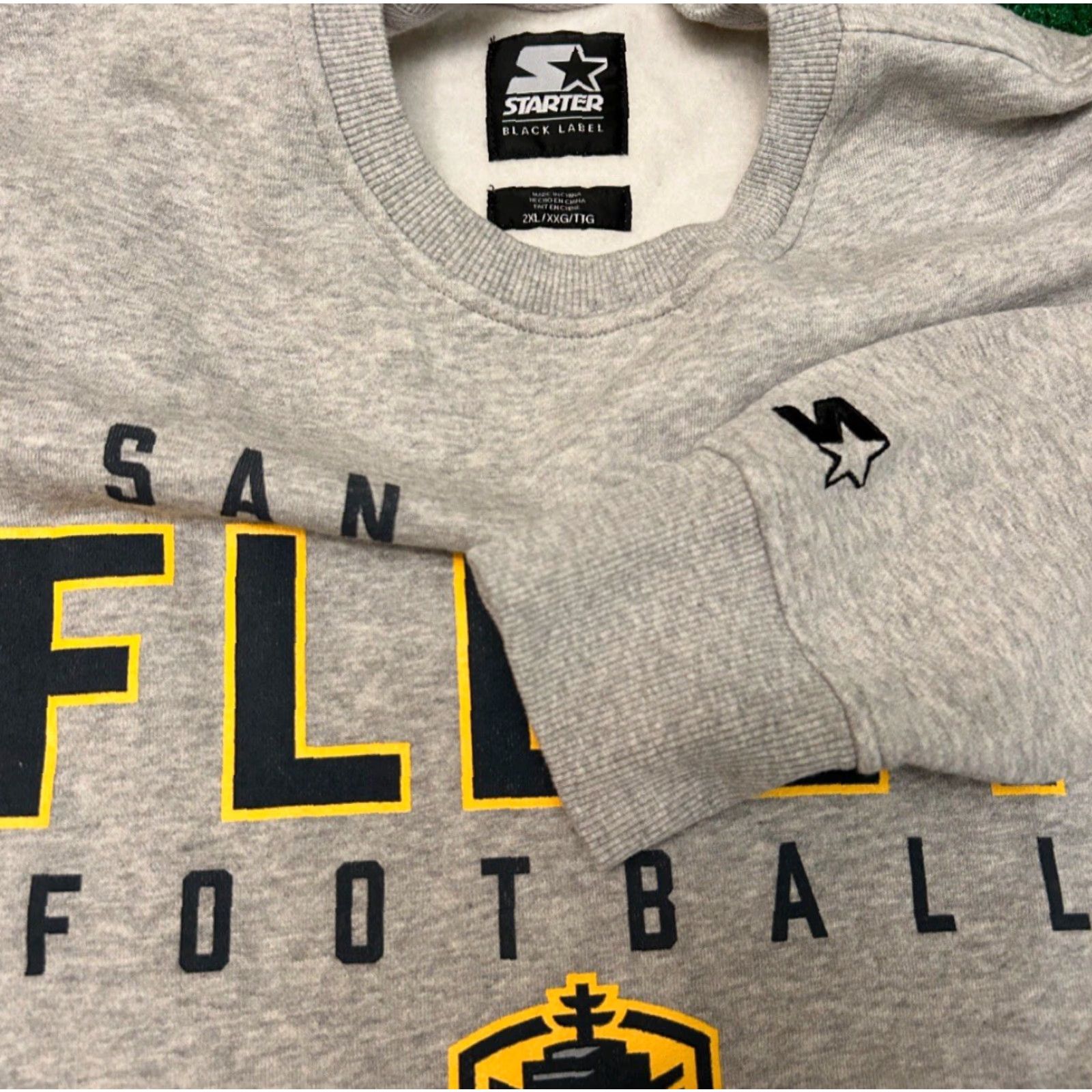 Starter VINTAGE San Diego Fleet AAF Football Crewneck Sweater 2019 Mens Size XXL Retro Size US XXL / EU 58 / 5 - 2 Thumbnail
