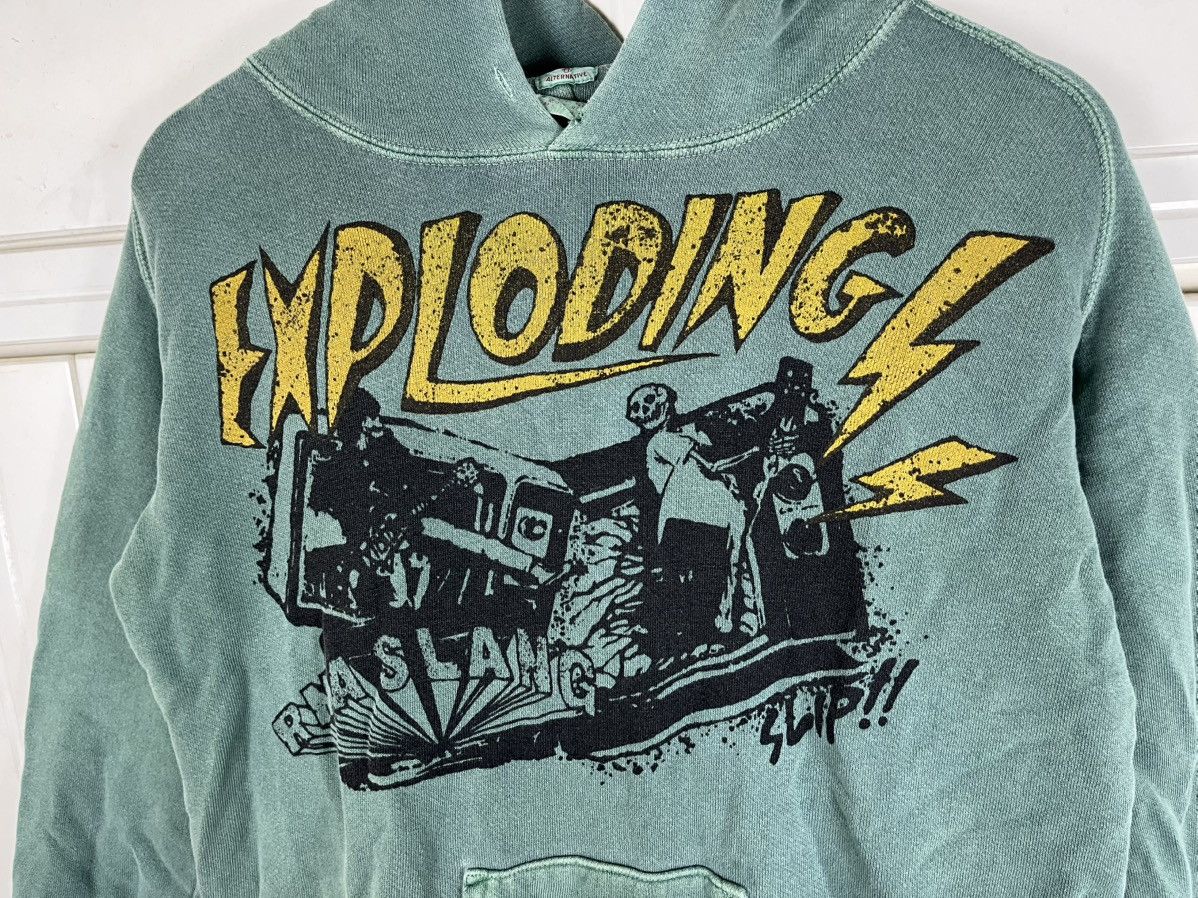 Band Tees Vintage Band Exploding RNA Slang Hoodie Size US M / EU 48-50 / 2 - 5 Thumbnail